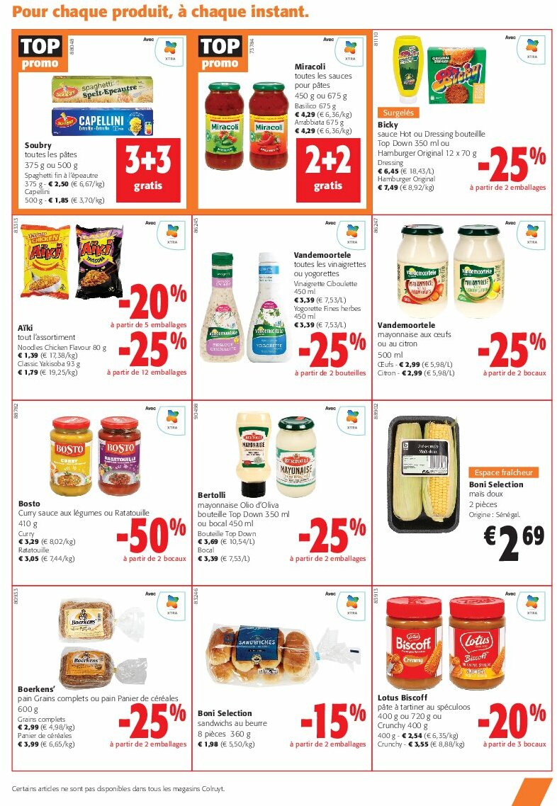 colruyt - Colruyt - Toutes les offres folder geldig vanaf 13/08 - 26/08 - page: 7