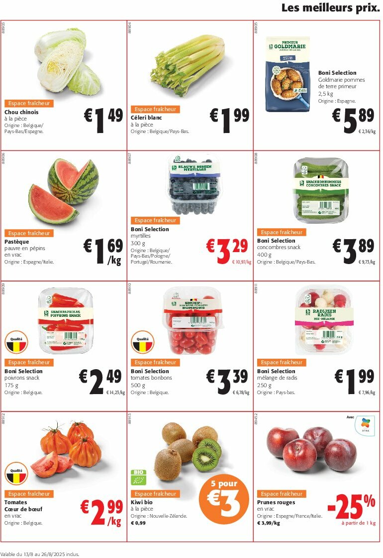 colruyt - Colruyt - Toutes les offres folder geldig vanaf 13/08 - 26/08 - page: 10