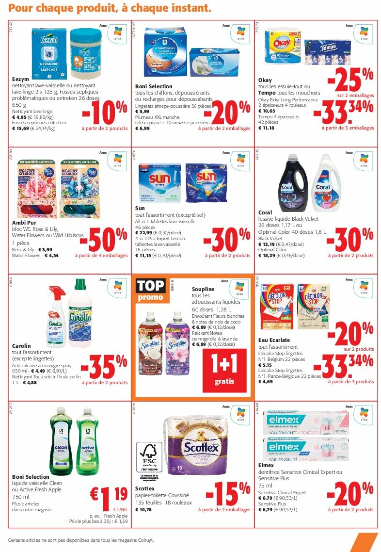 colruyt - Colruyt - Toutes les offres folder geldig vanaf 13/08 - 26/08 - page: 13