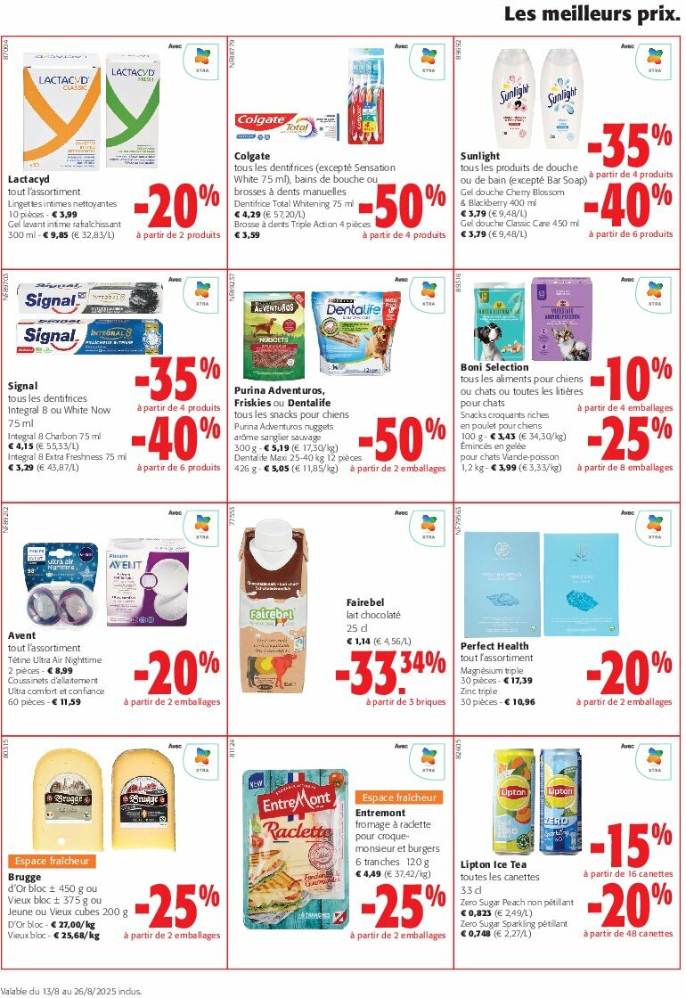 colruyt - Colruyt - Toutes les offres folder geldig vanaf 13/08 - 26/08 - page: 14