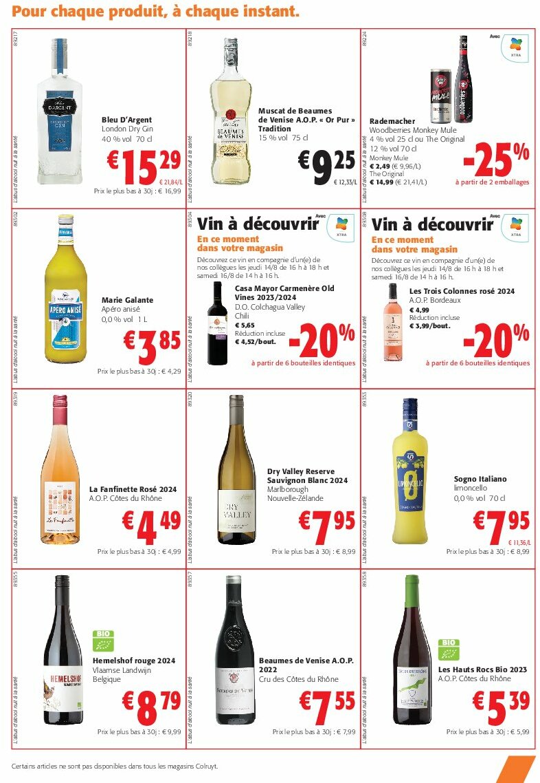 colruyt - Colruyt - Toutes les offres folder geldig vanaf 13/08 - 26/08 - page: 3