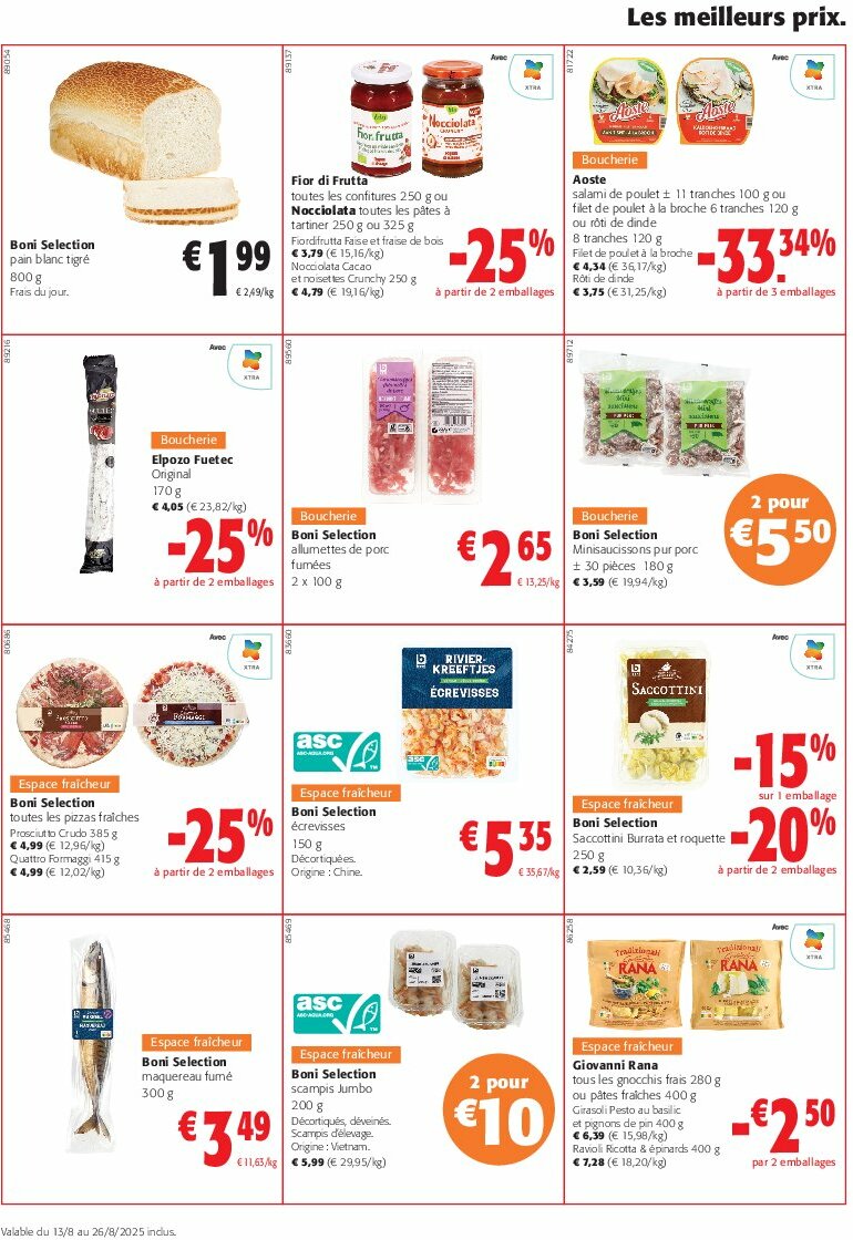 colruyt - Colruyt - Toutes les offres folder geldig vanaf 13/08 - 26/08 - page: 8