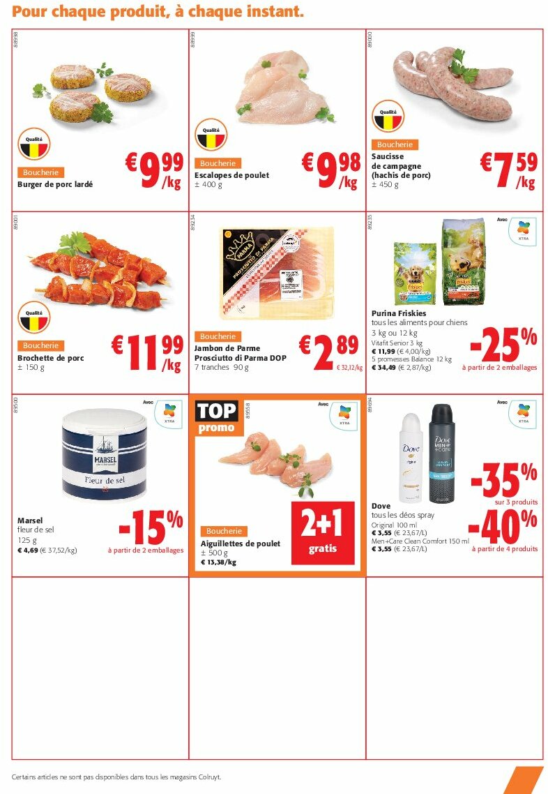 colruyt - Colruyt - Toutes les offres folder geldig vanaf 13/08 - 26/08 - page: 17