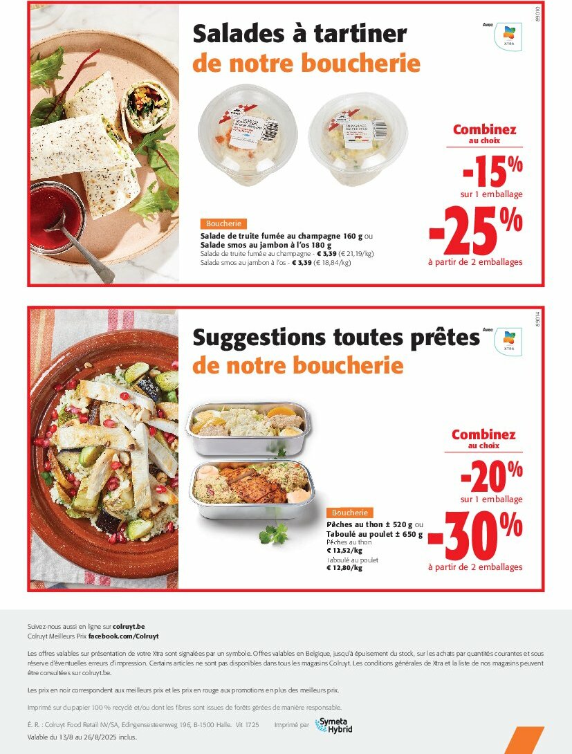 colruyt - Colruyt - Toutes les offres folder geldig vanaf 13/08 - 26/08 - page: 18