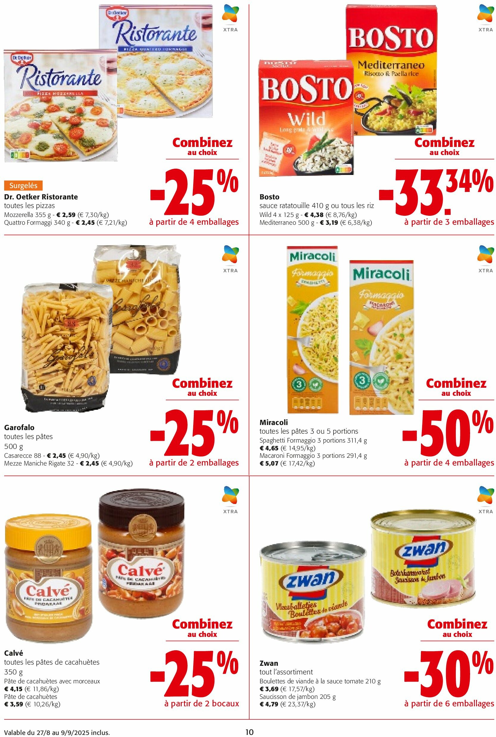 colruyt - Colruyt folder geldig vanaf 27/08 - 09/09 - page: 10