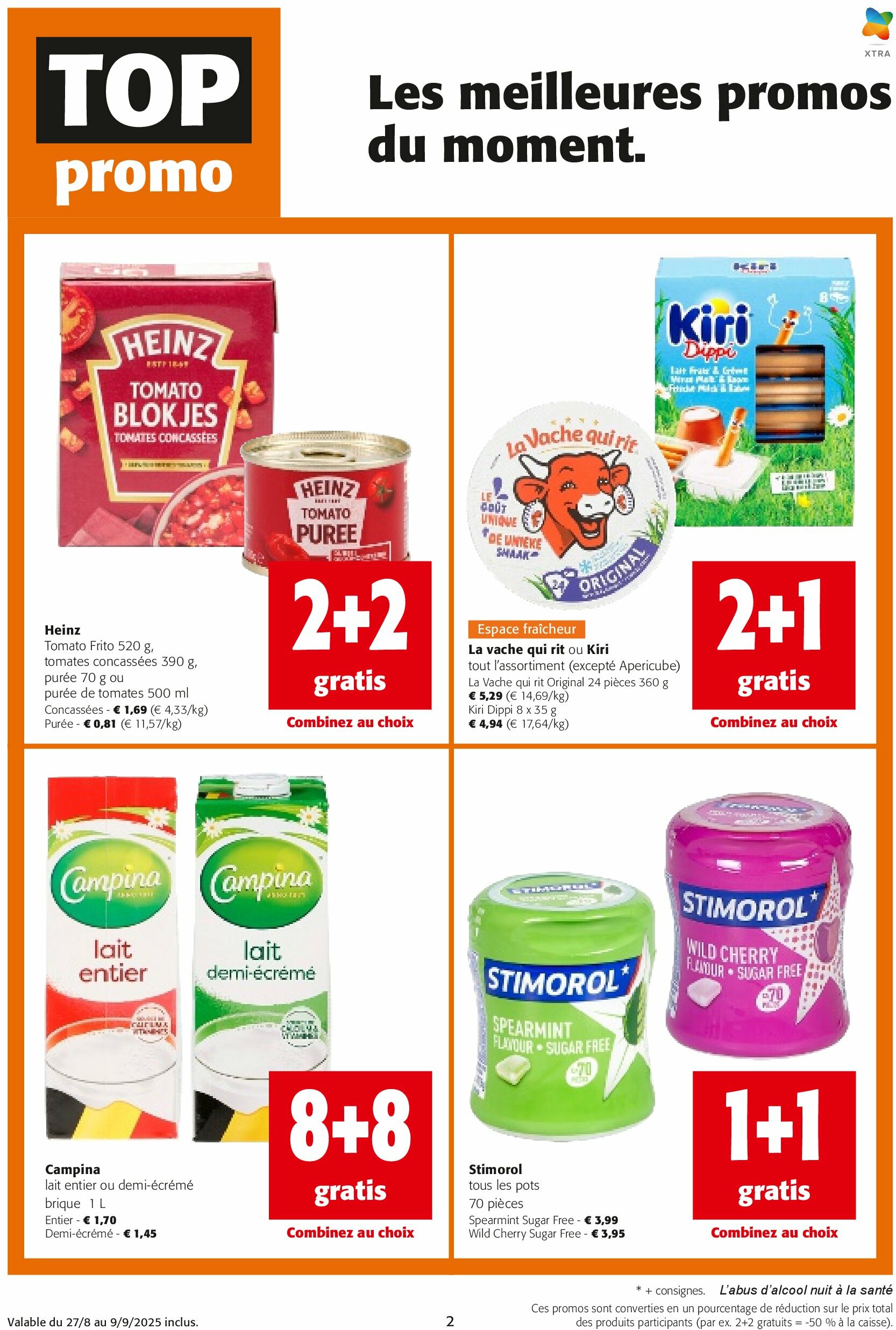 colruyt - Colruyt folder geldig vanaf 27/08 - 09/09 - page: 2