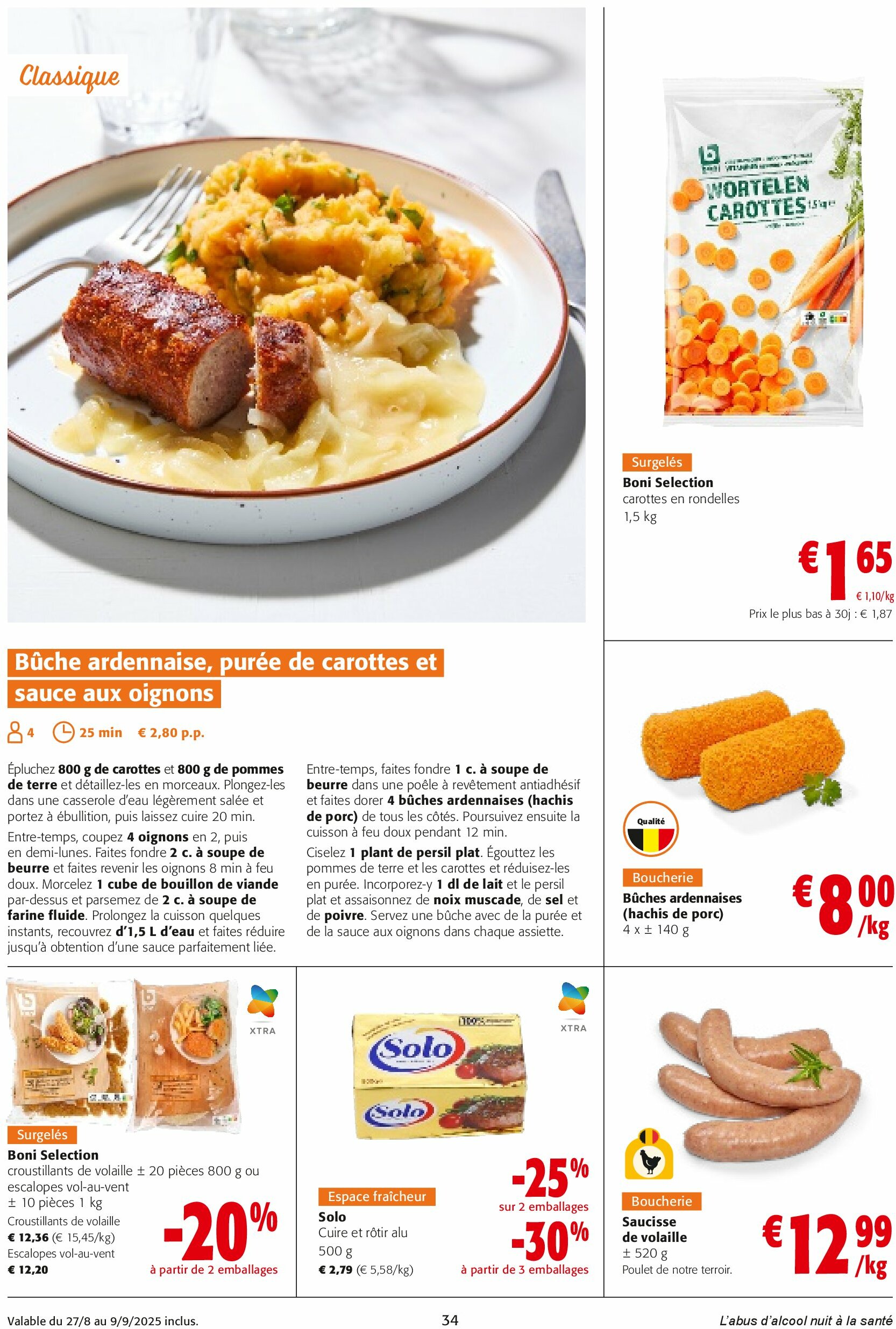 colruyt - Colruyt folder geldig vanaf 27/08 - 09/09 - page: 34