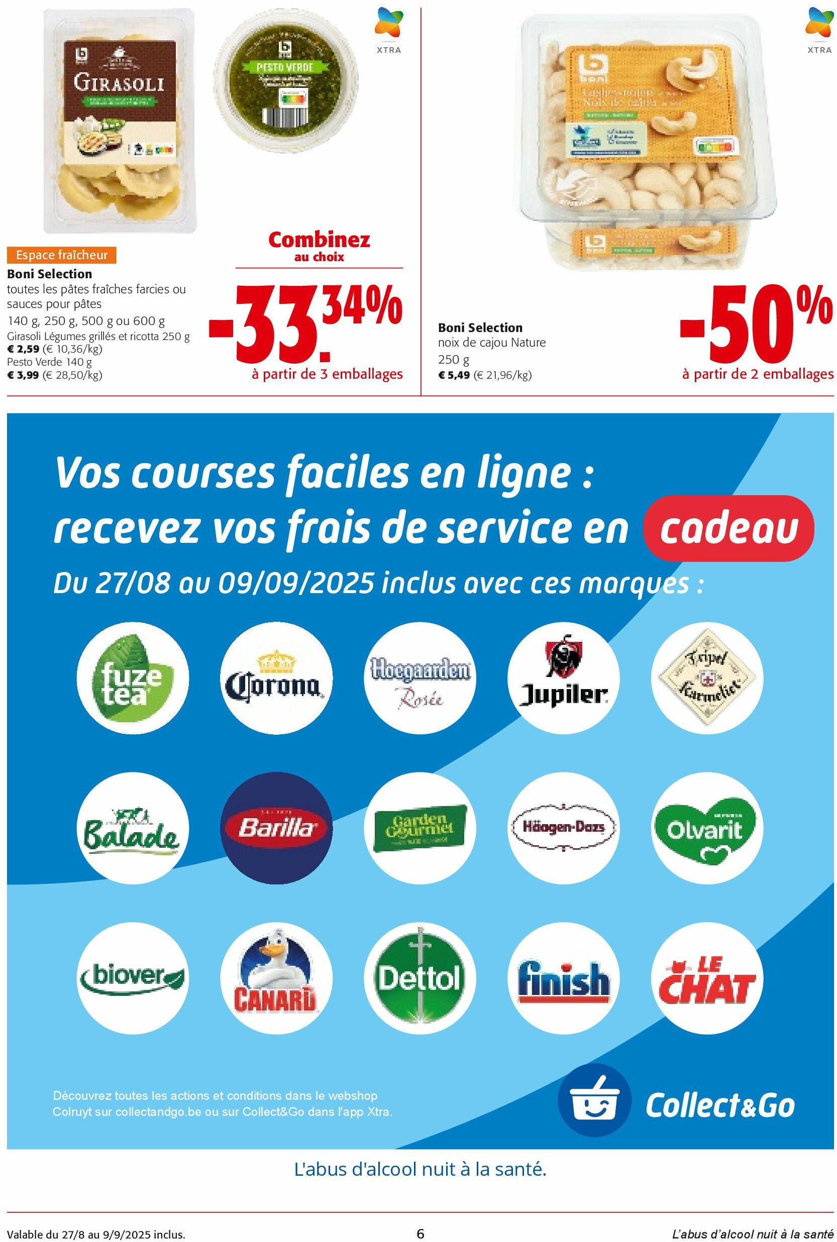 colruyt - Colruyt folder geldig vanaf 27/08 - 09/09 - page: 6