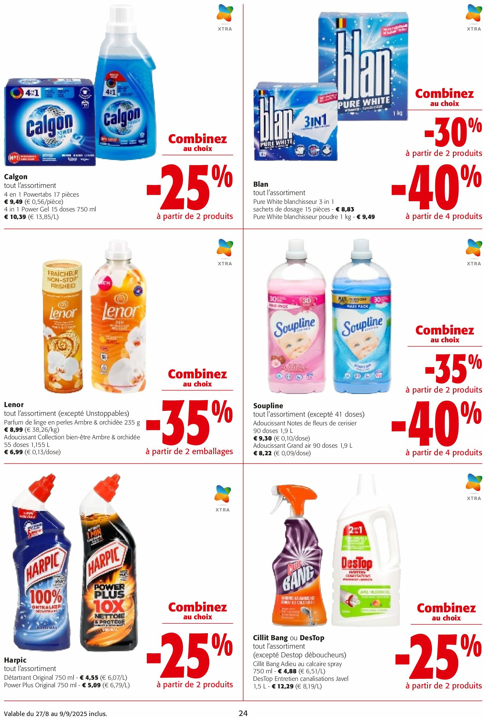 colruyt - Colruyt folder geldig vanaf 27/08 - 09/09 - page: 24