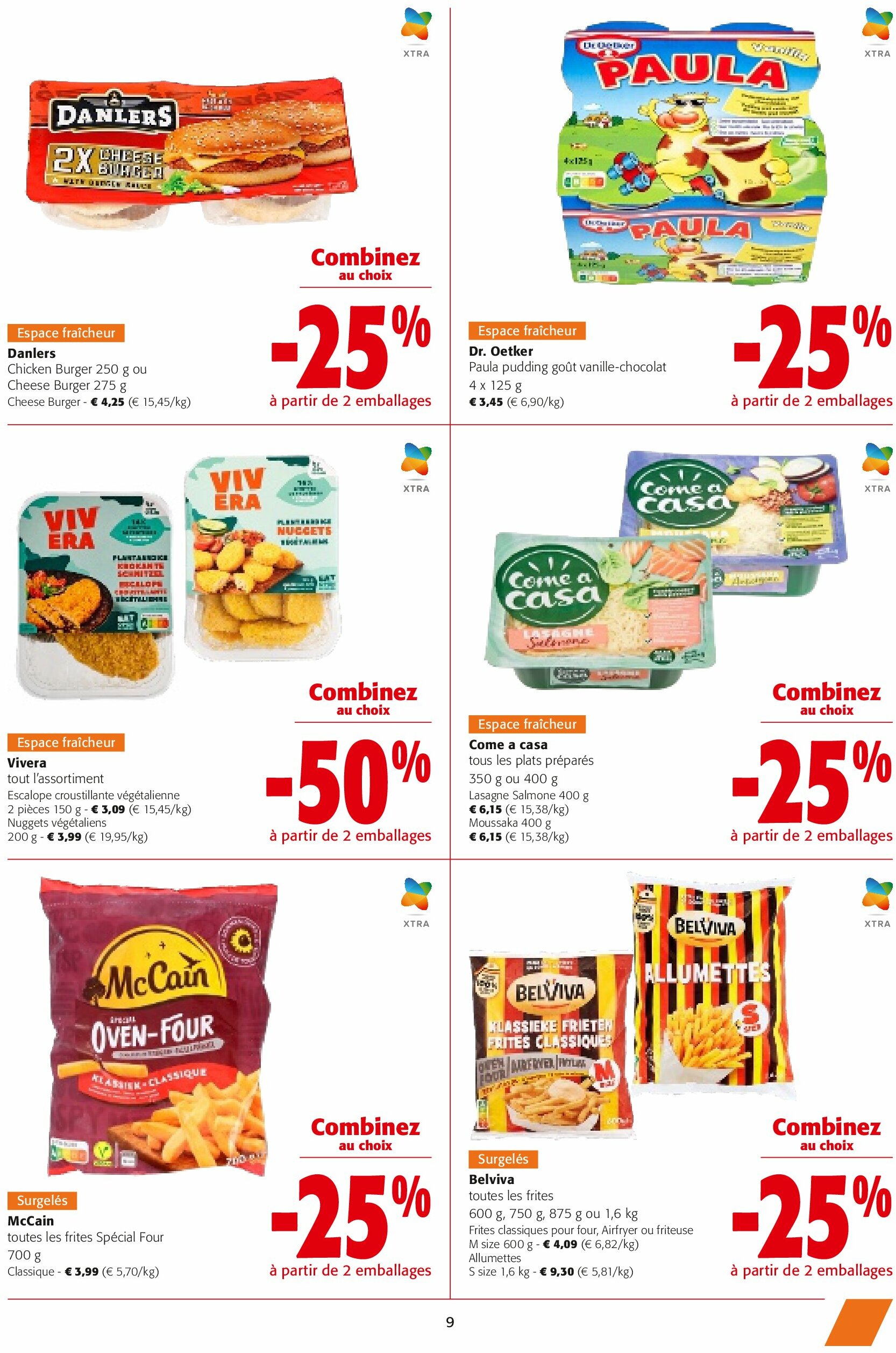 colruyt - Colruyt folder geldig vanaf 27/08 - 09/09 - page: 9