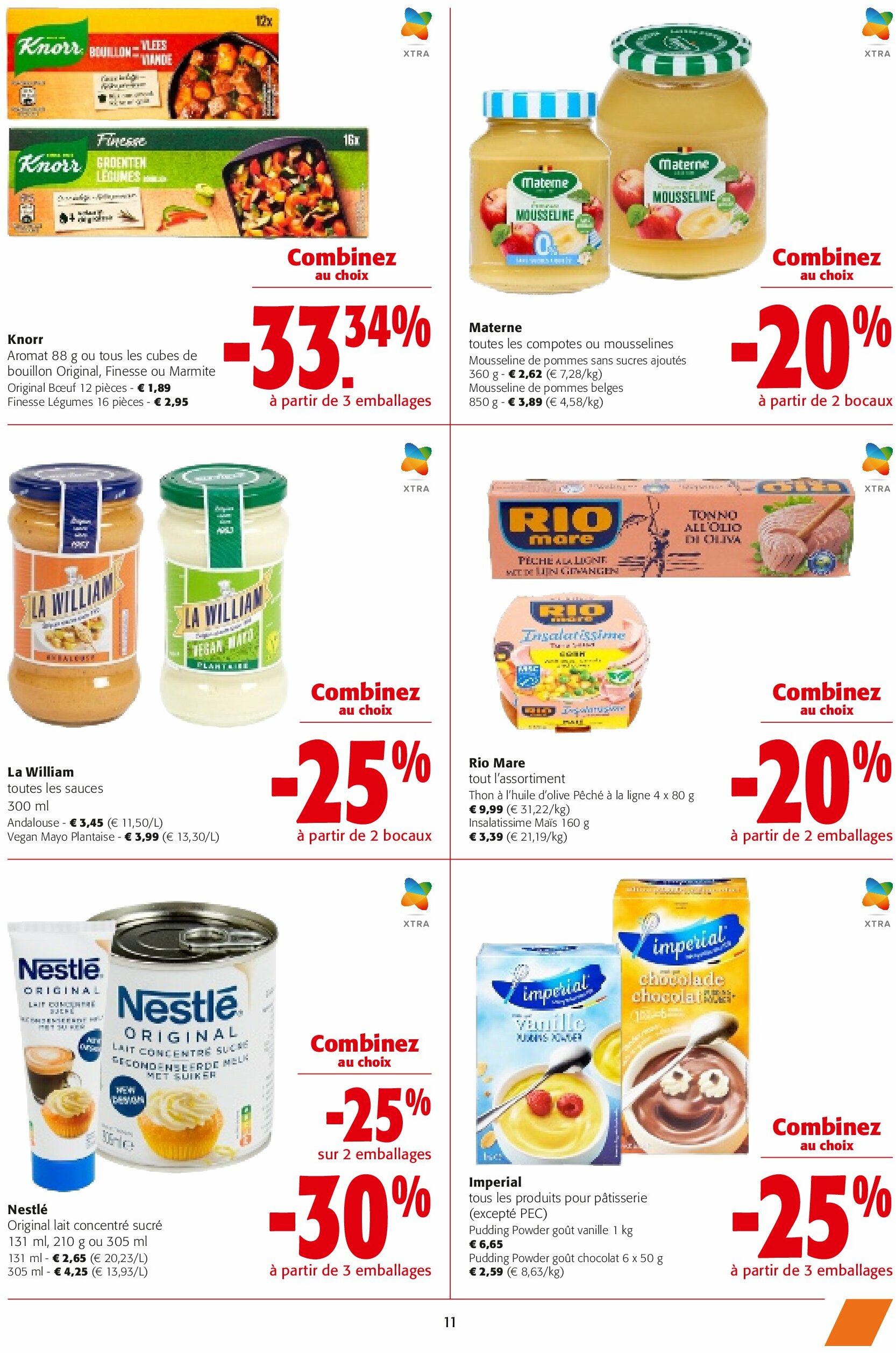 colruyt - Colruyt folder geldig vanaf 27/08 - 09/09 - page: 11