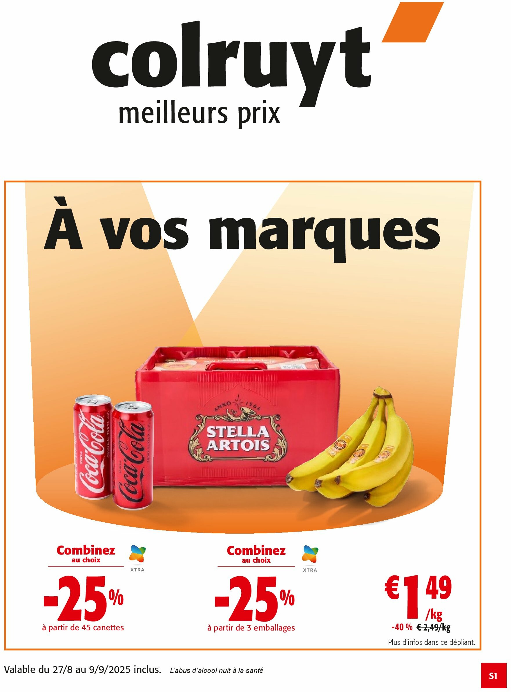 colruyt - Colruyt folder geldig vanaf 27/08 - 09/09