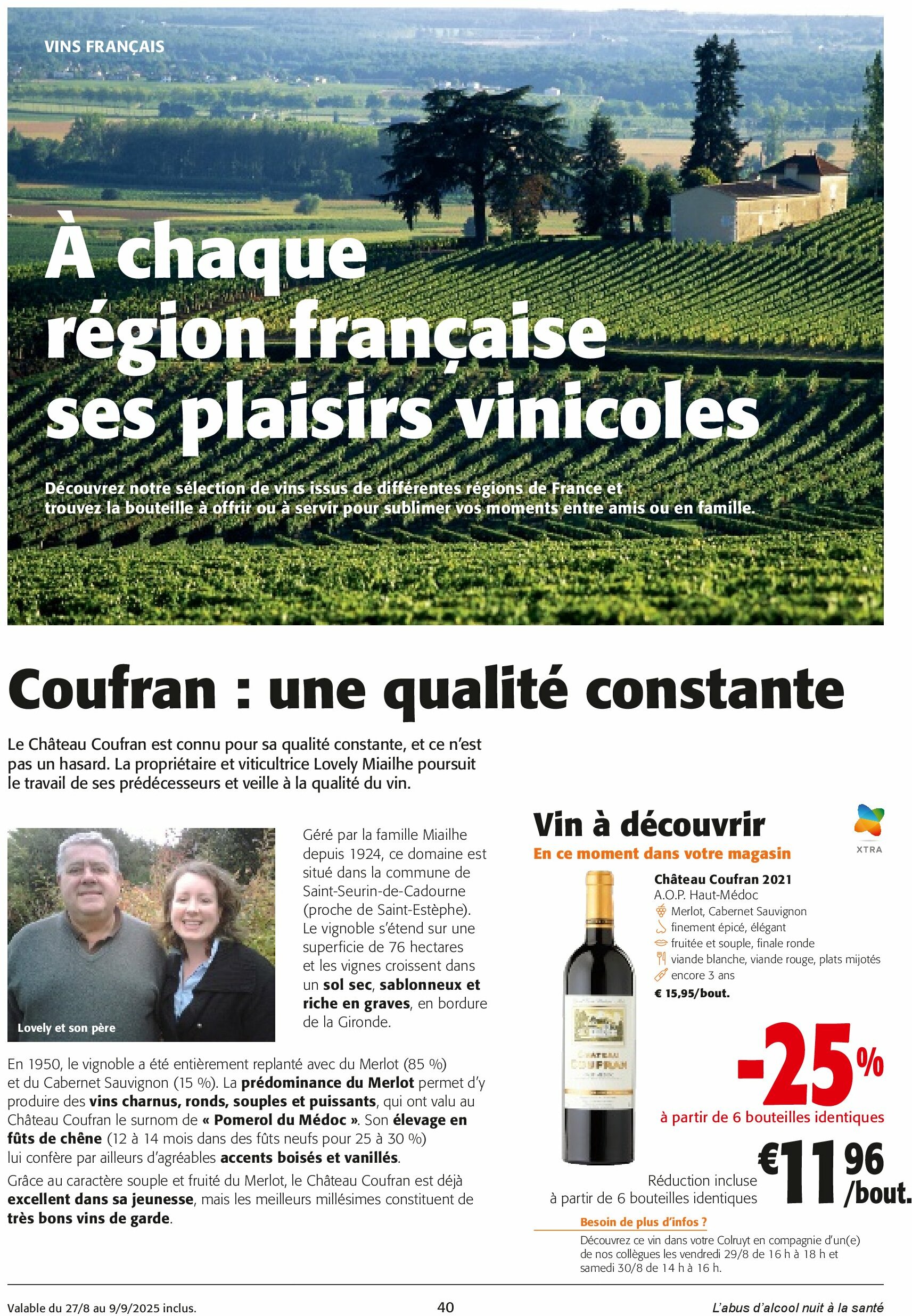 colruyt - Colruyt folder geldig vanaf 27/08 - 09/09 - page: 40