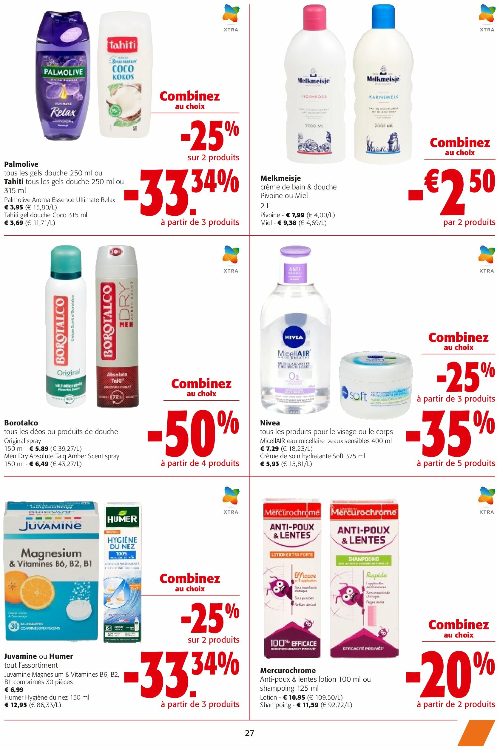 colruyt - Colruyt folder geldig vanaf 27/08 - 09/09 - page: 27