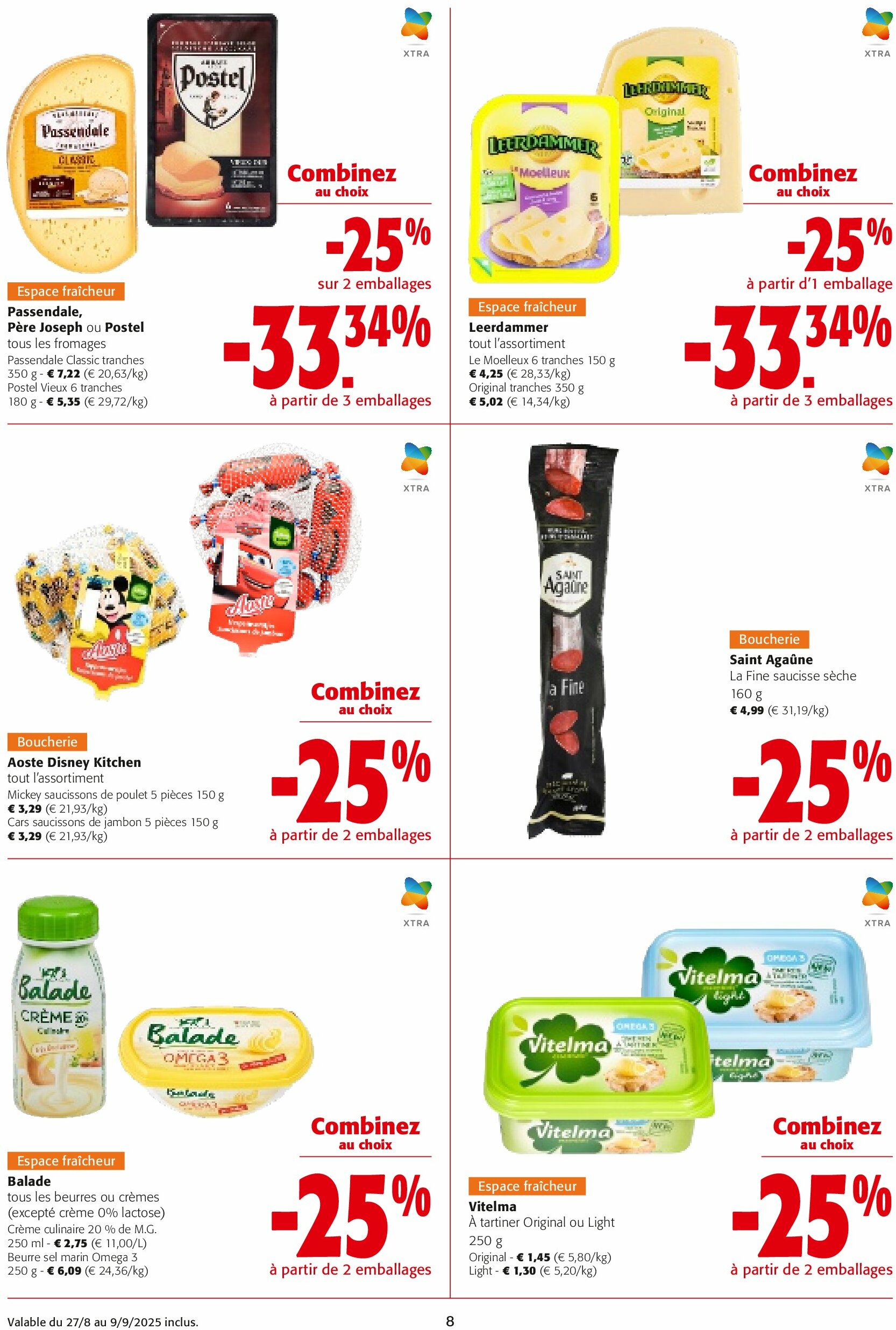 colruyt - Colruyt folder geldig vanaf 27/08 - 09/09 - page: 8