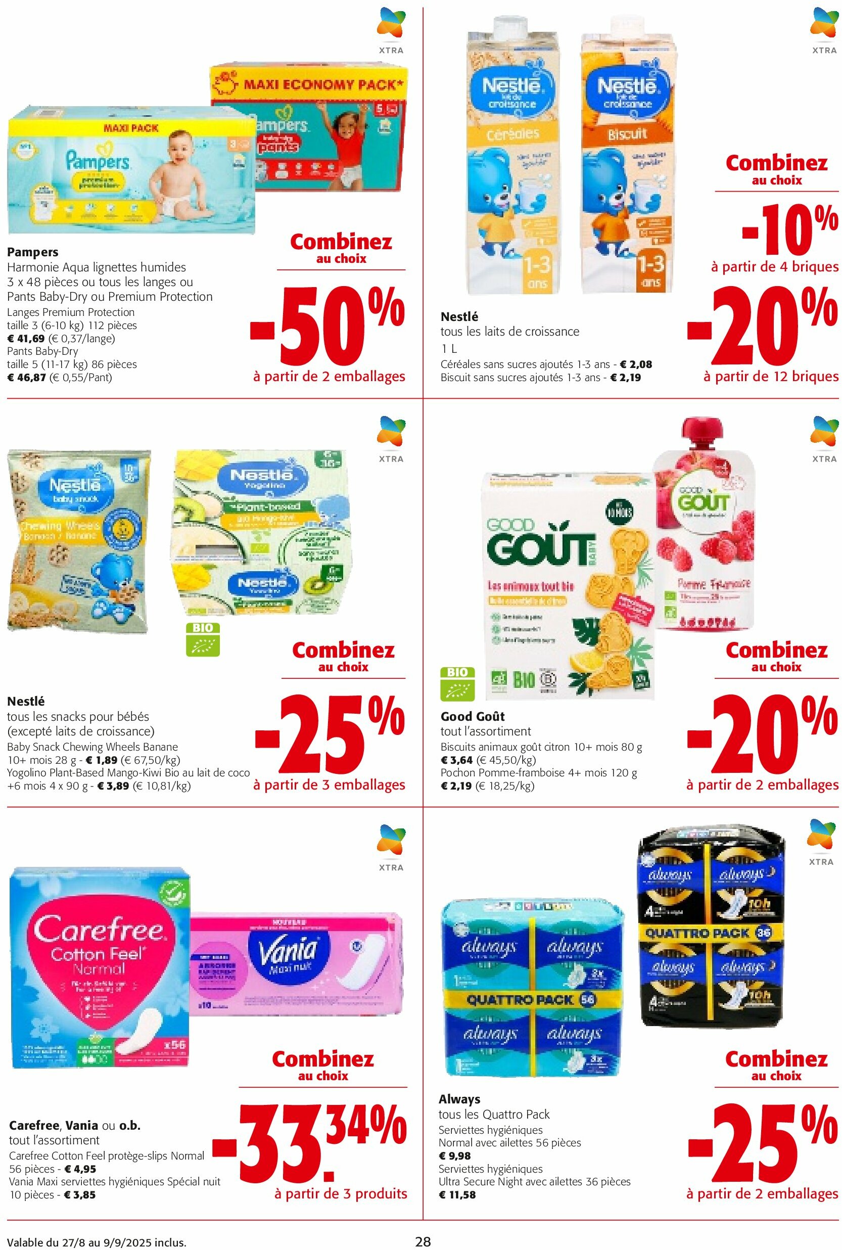 colruyt - Colruyt folder geldig vanaf 27/08 - 09/09 - page: 28