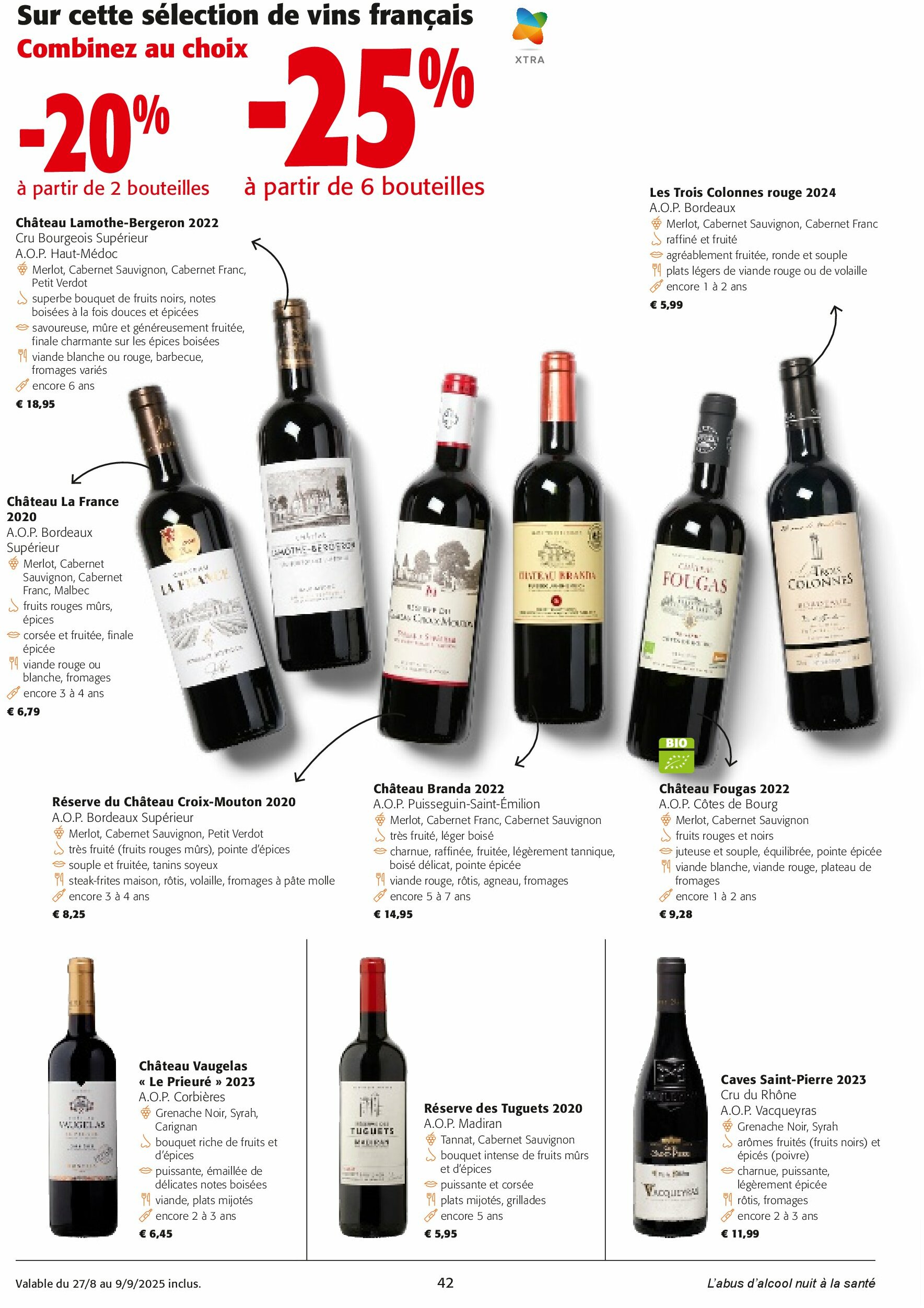 colruyt - Colruyt folder geldig vanaf 27/08 - 09/09 - page: 42