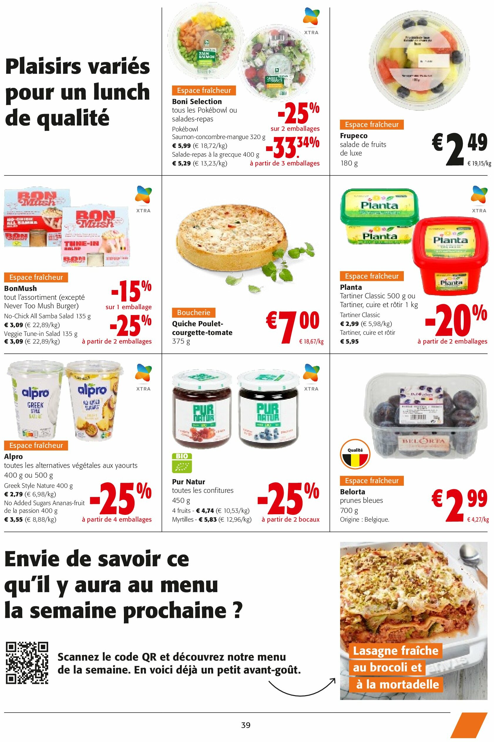 colruyt - Colruyt folder geldig vanaf 27/08 - 09/09 - page: 39