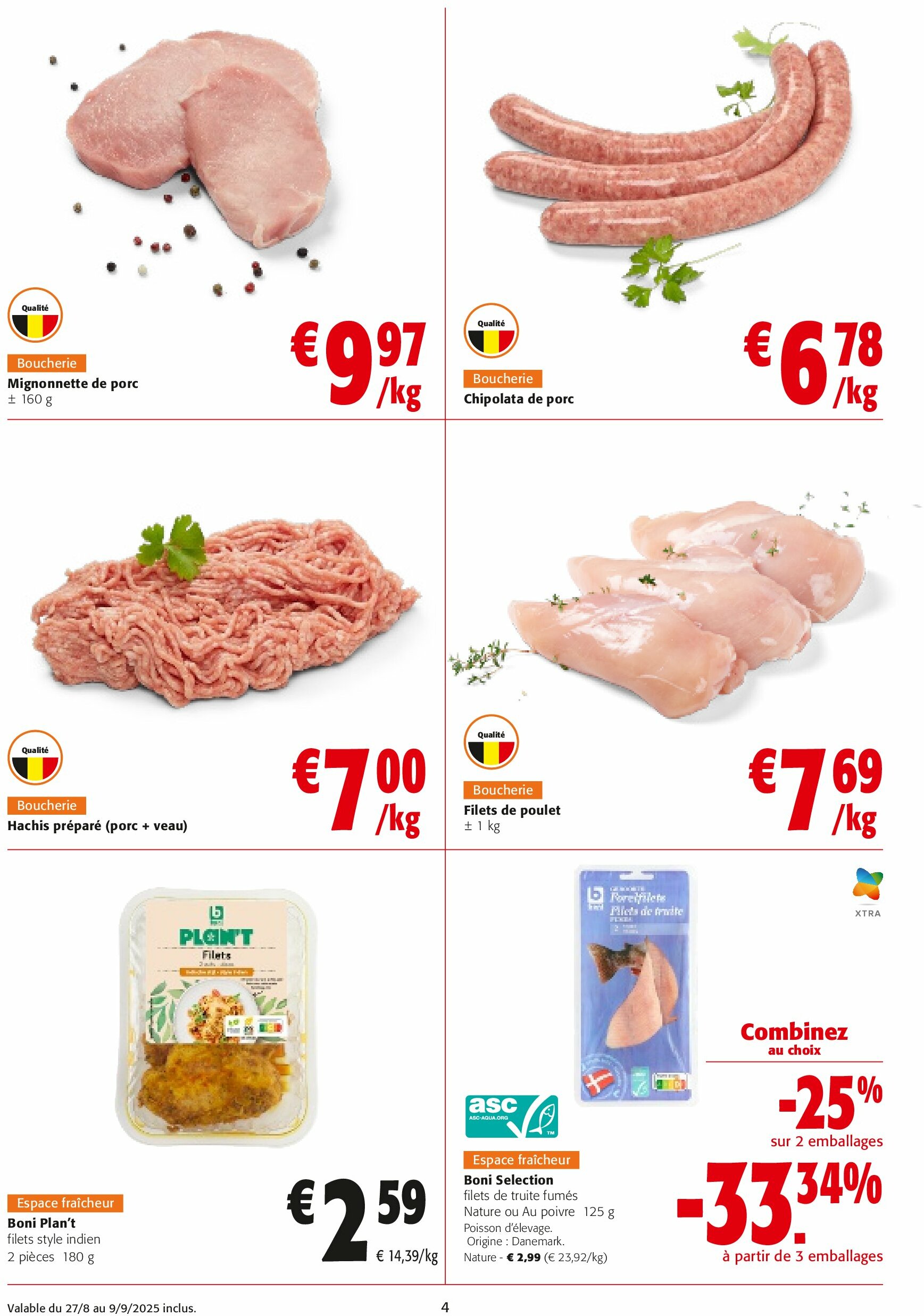 colruyt - Colruyt folder geldig vanaf 27/08 - 09/09 - page: 4