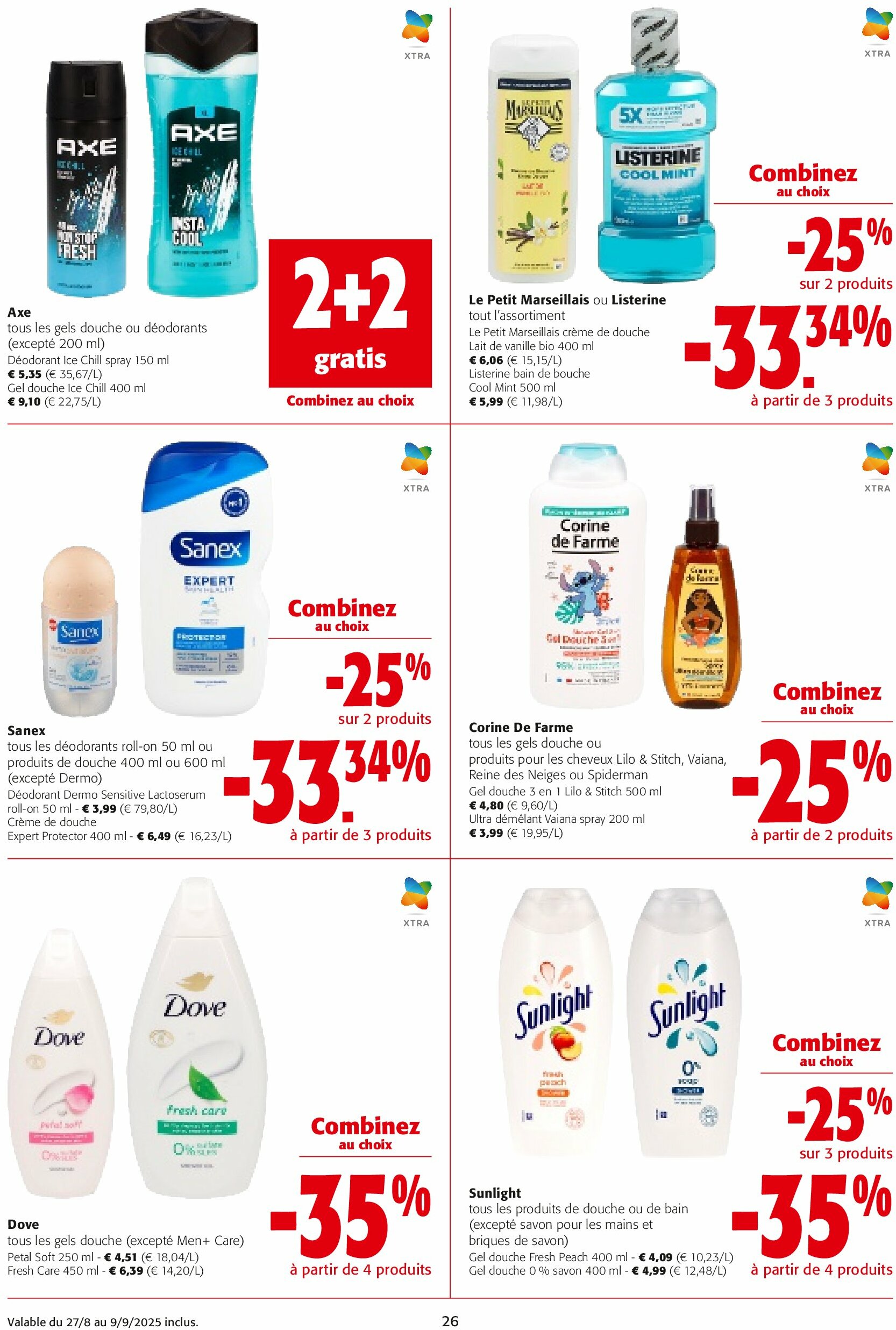 colruyt - Colruyt folder geldig vanaf 27/08 - 09/09 - page: 26