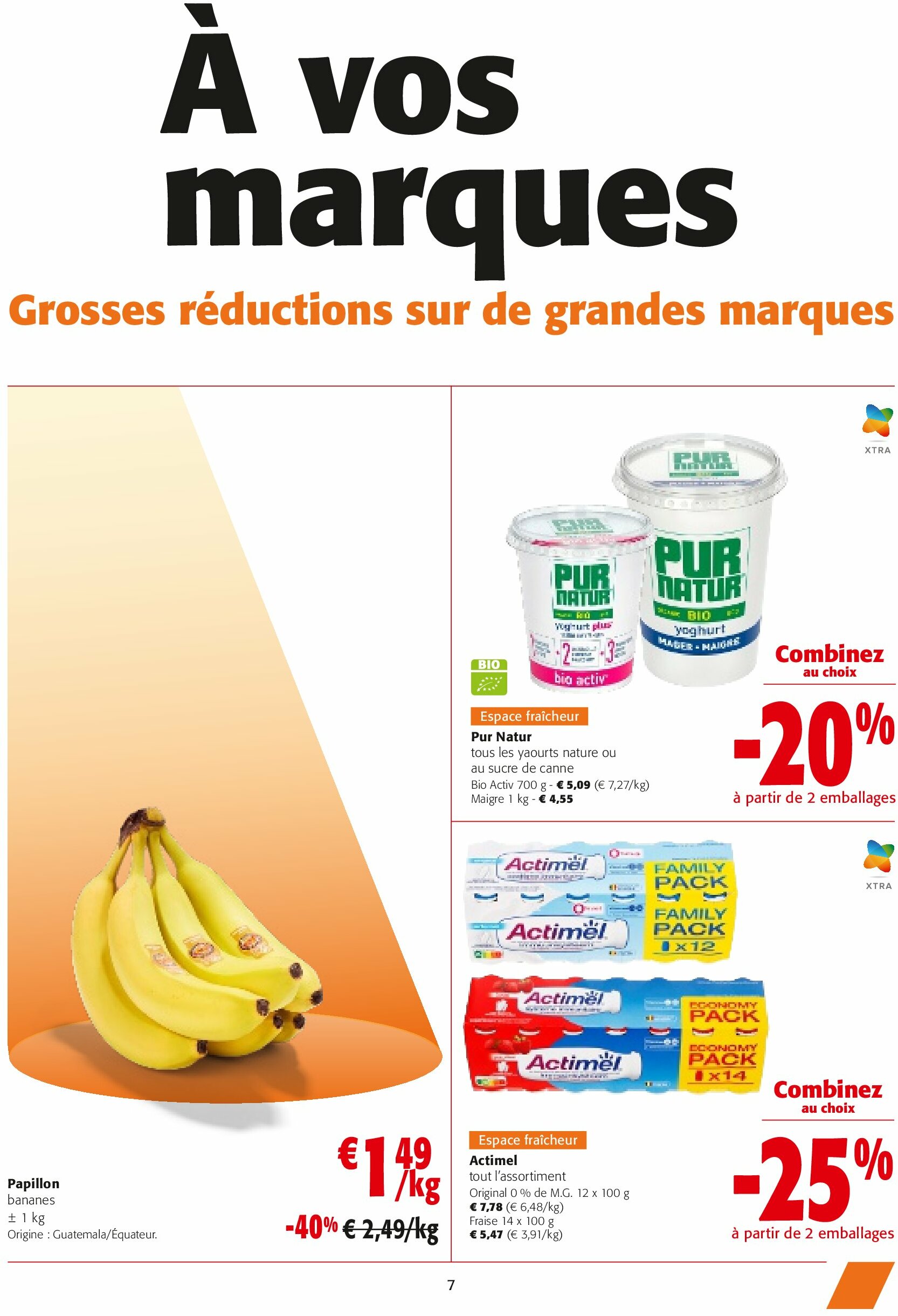 colruyt - Colruyt folder geldig vanaf 27/08 - 09/09 - page: 7