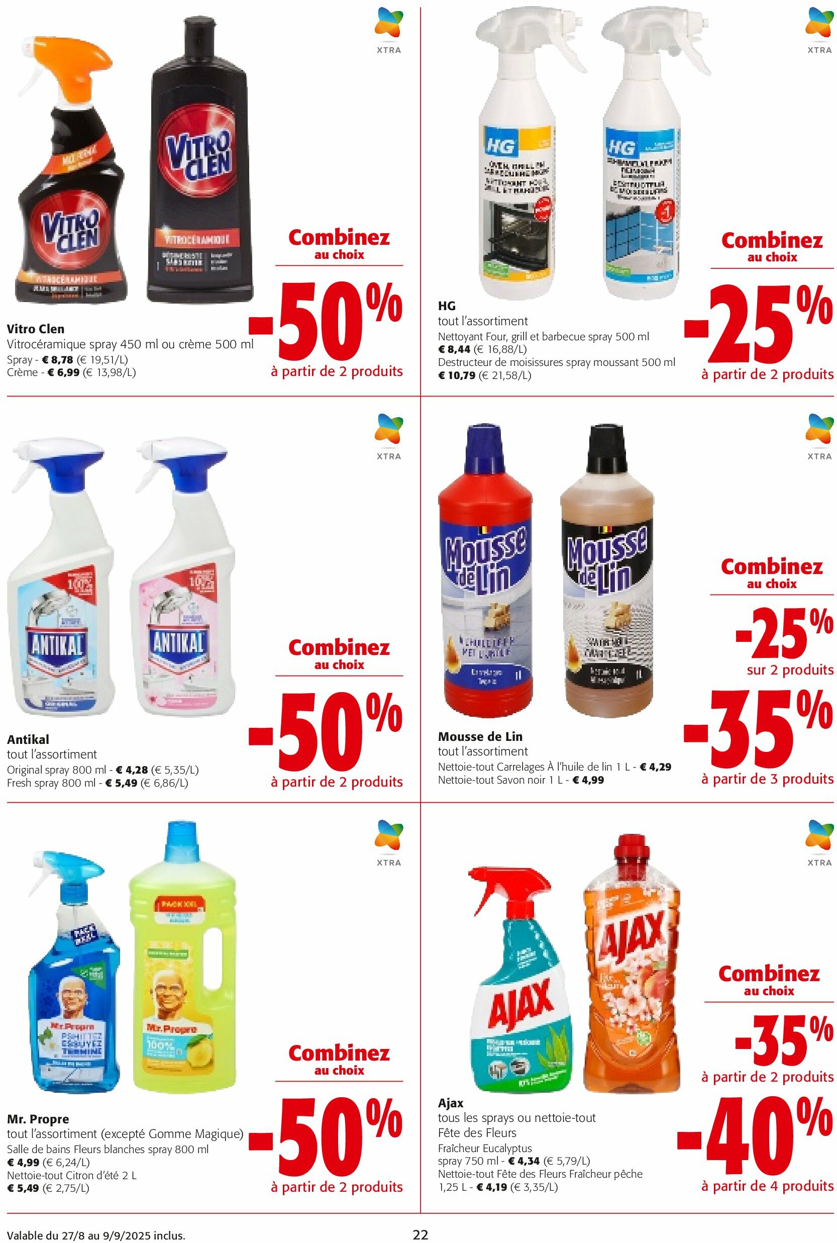 colruyt - Colruyt folder geldig vanaf 27/08 - 09/09 - page: 22