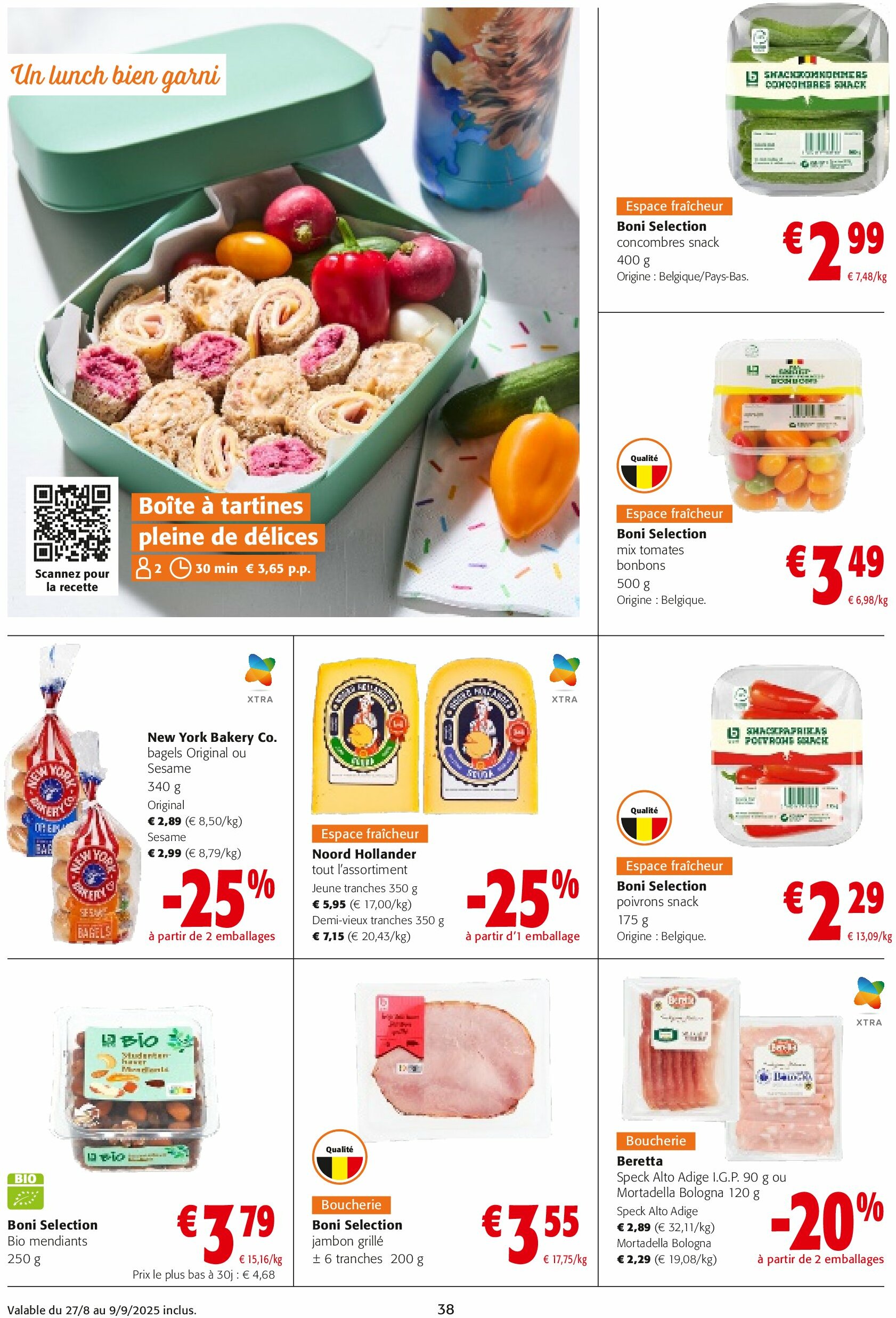 colruyt - Colruyt folder geldig vanaf 27/08 - 09/09 - page: 38