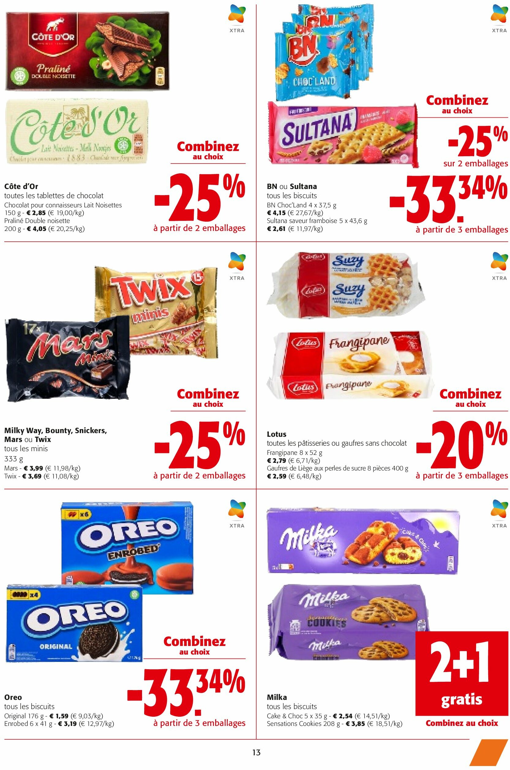 colruyt - Colruyt folder geldig vanaf 27/08 - 09/09 - page: 13