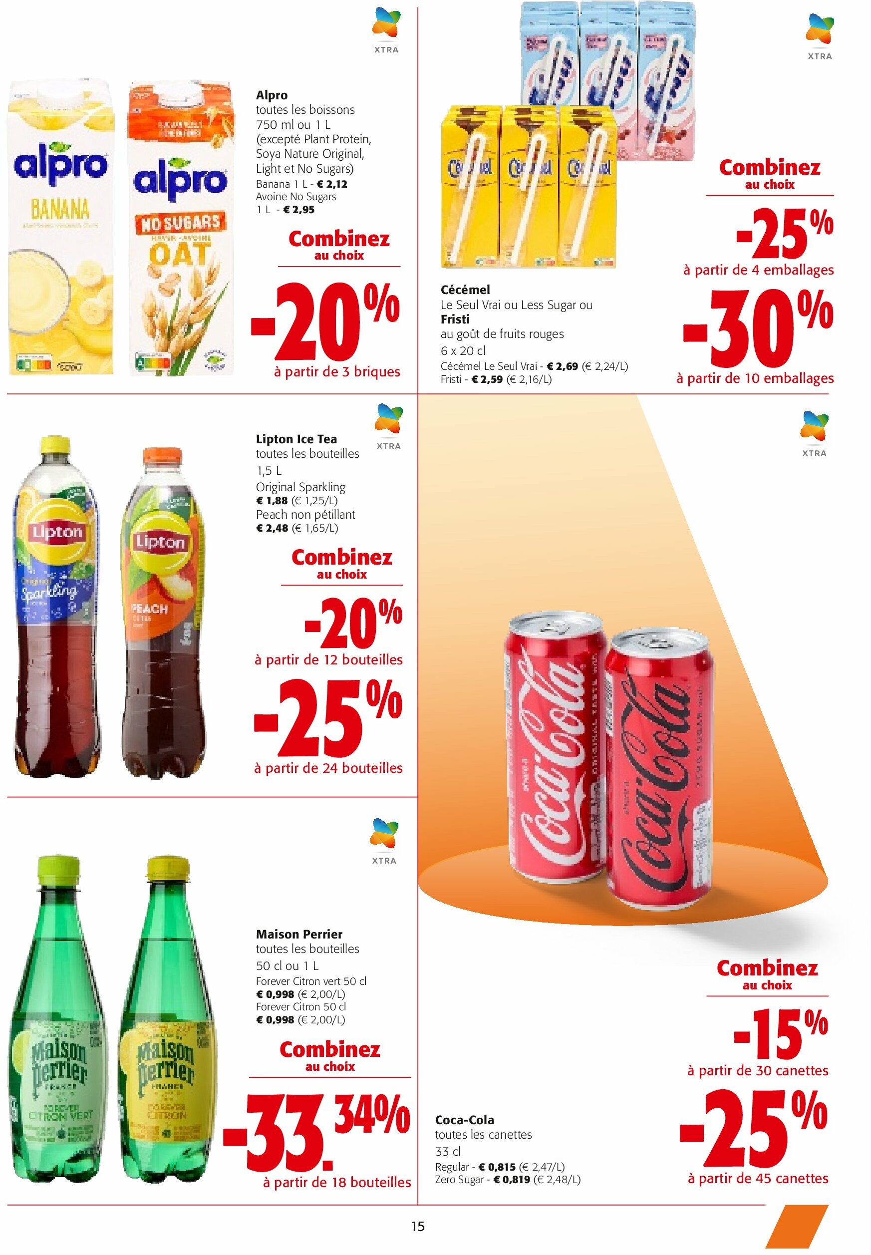 colruyt - Colruyt folder geldig vanaf 27/08 - 09/09 - page: 15