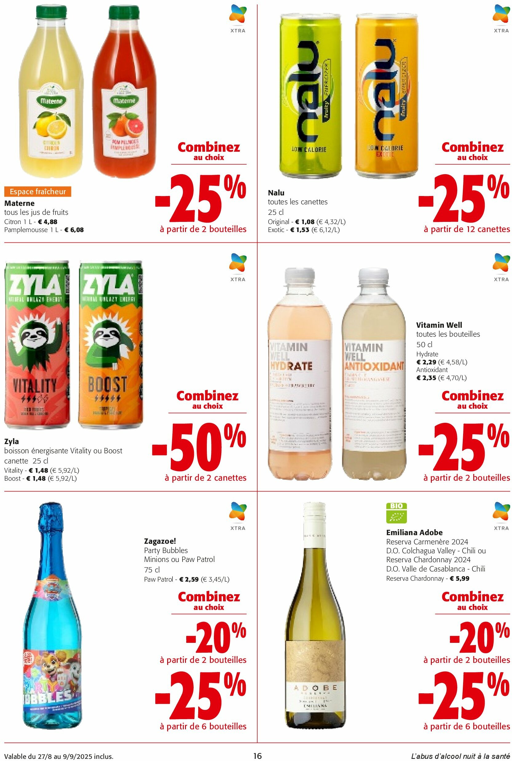 colruyt - Colruyt folder geldig vanaf 27/08 - 09/09 - page: 16