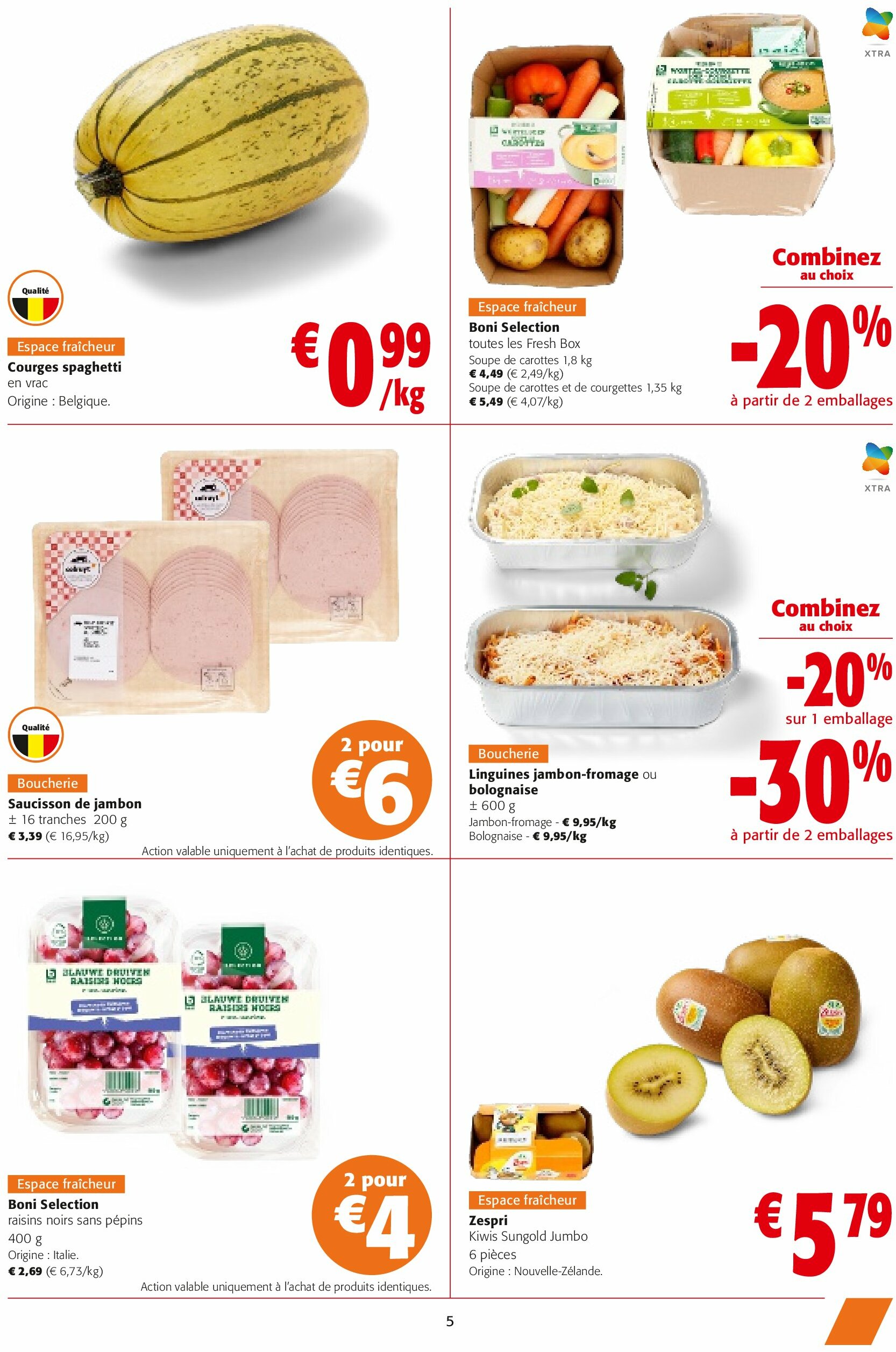 colruyt - Colruyt folder geldig vanaf 27/08 - 09/09 - page: 5