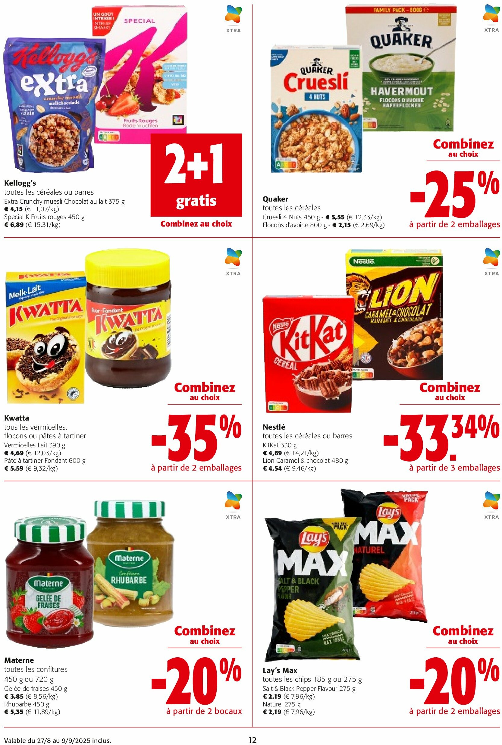 colruyt - Colruyt folder geldig vanaf 27/08 - 09/09 - page: 12