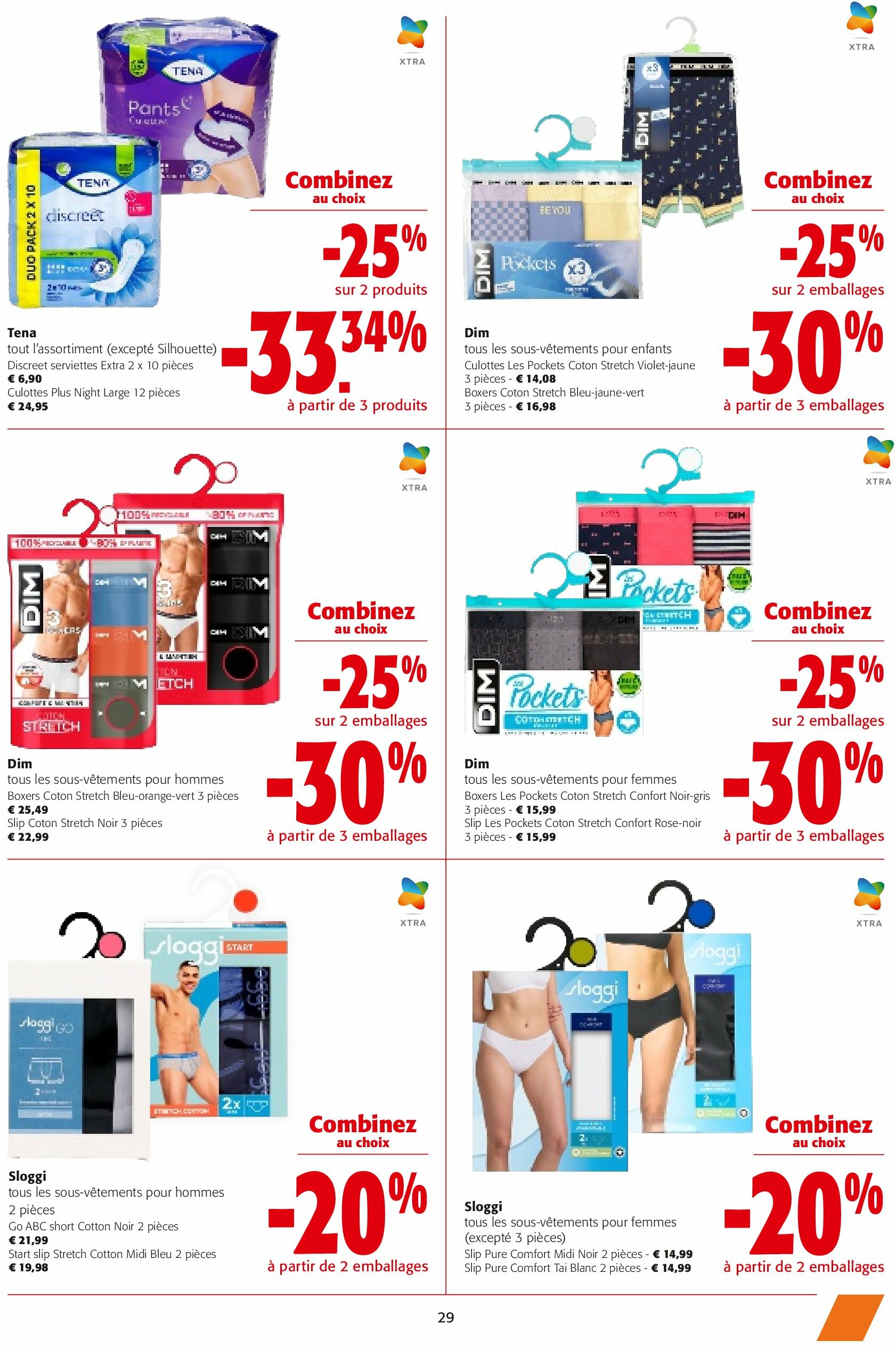 colruyt - Colruyt folder geldig vanaf 27/08 - 09/09 - page: 29