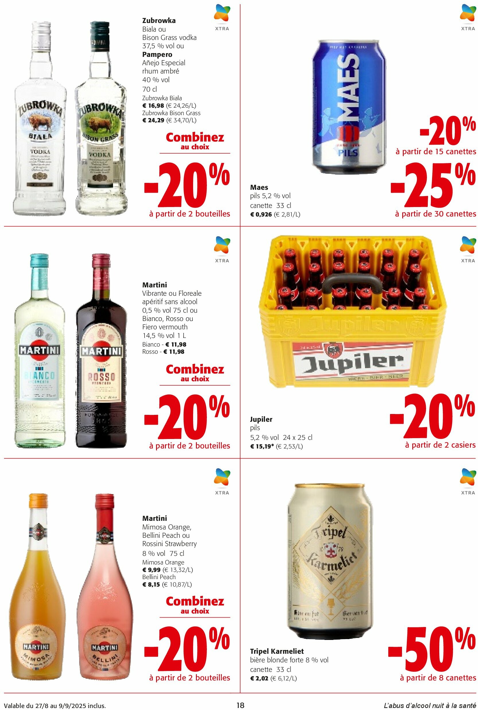 colruyt - Colruyt folder geldig vanaf 27/08 - 09/09 - page: 18