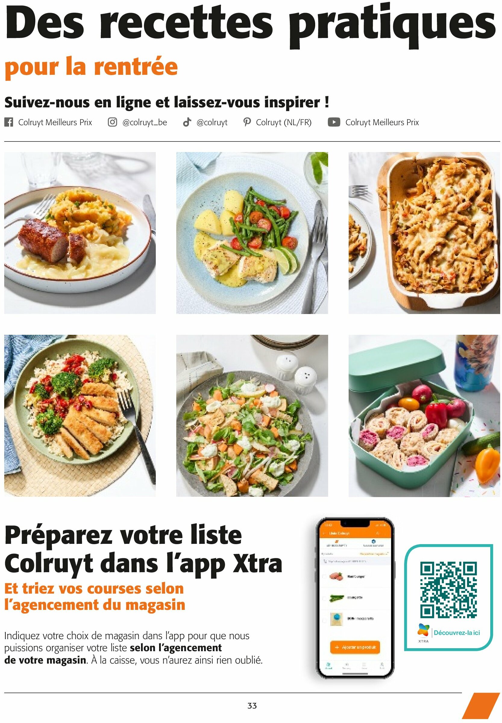 colruyt - Colruyt folder geldig vanaf 27/08 - 09/09 - page: 33