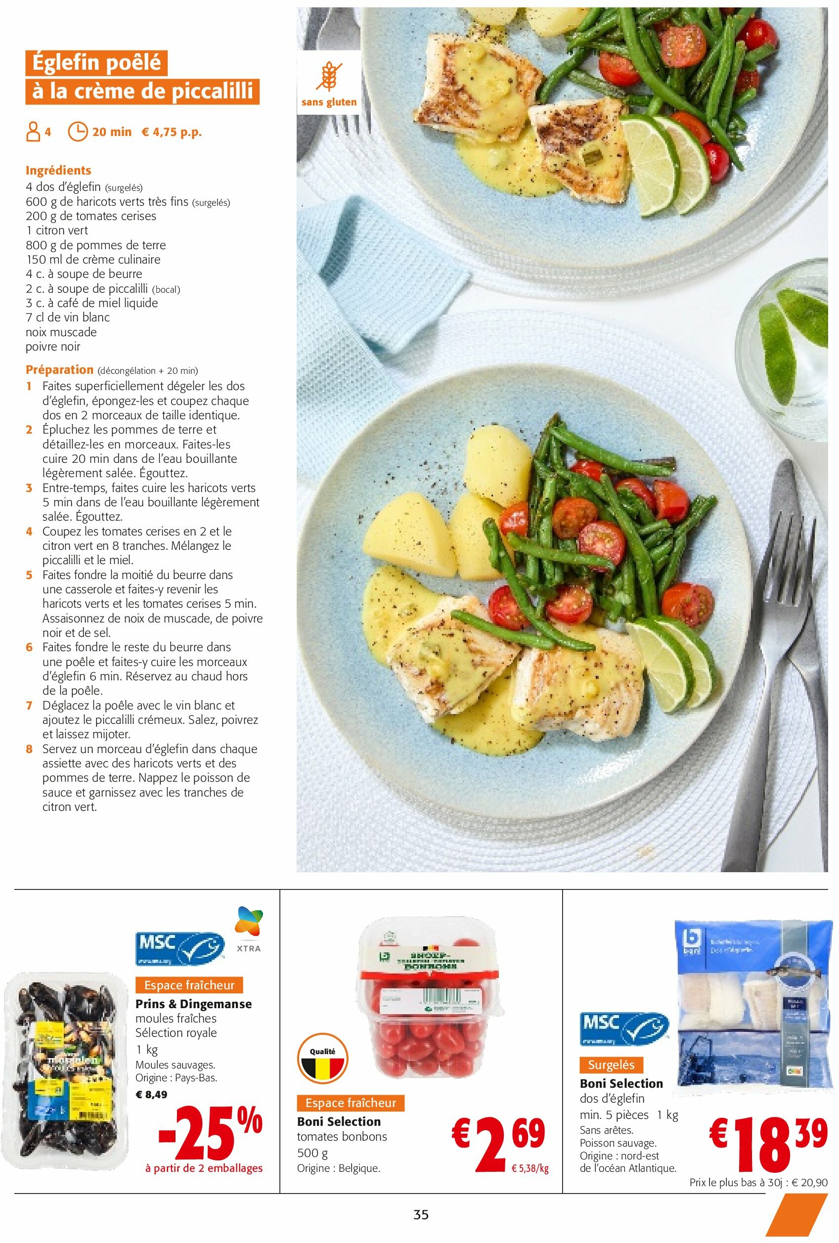 colruyt - Colruyt folder geldig vanaf 27/08 - 09/09 - page: 35