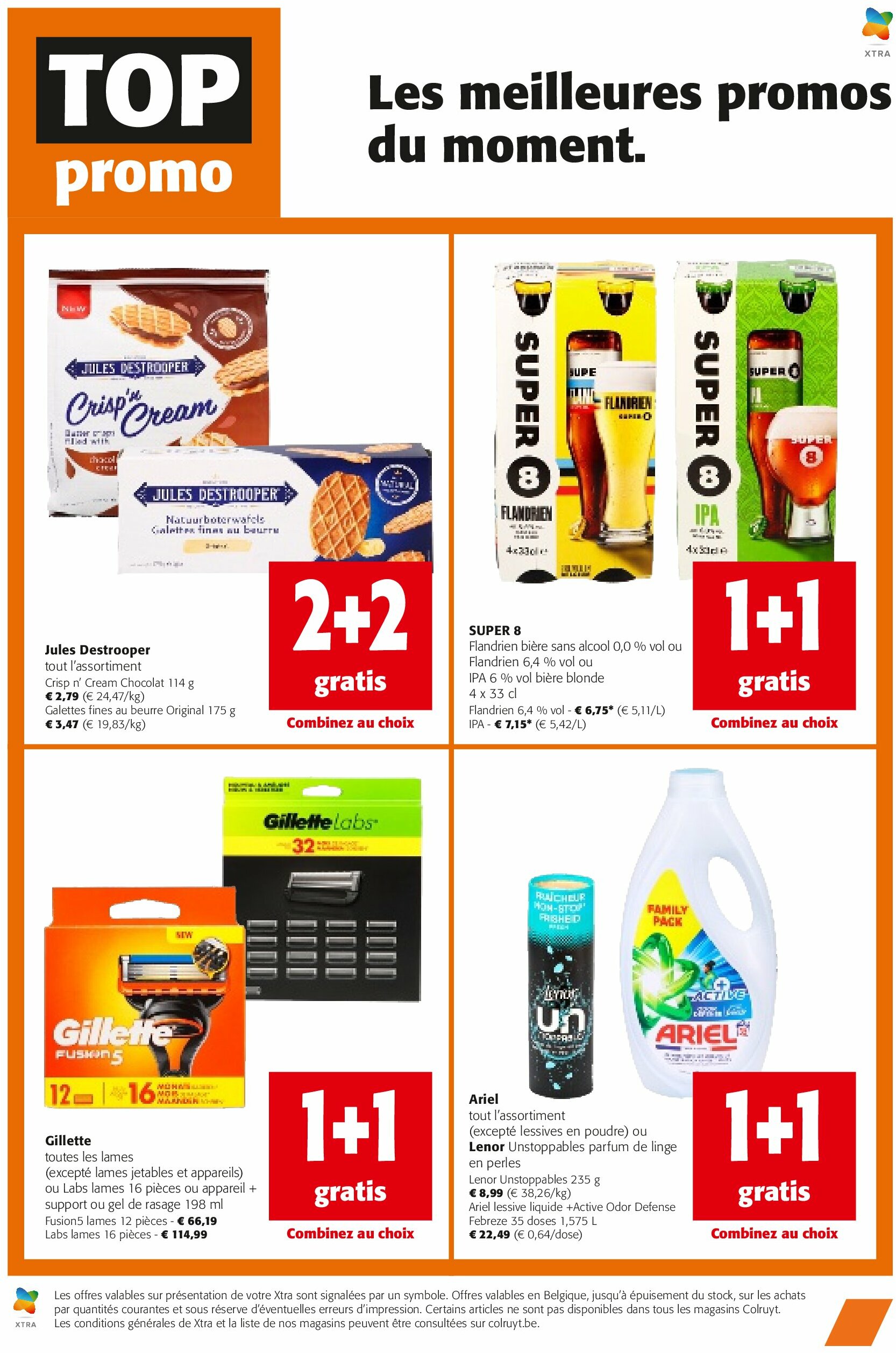 colruyt - Colruyt folder geldig vanaf 27/08 - 09/09 - page: 3