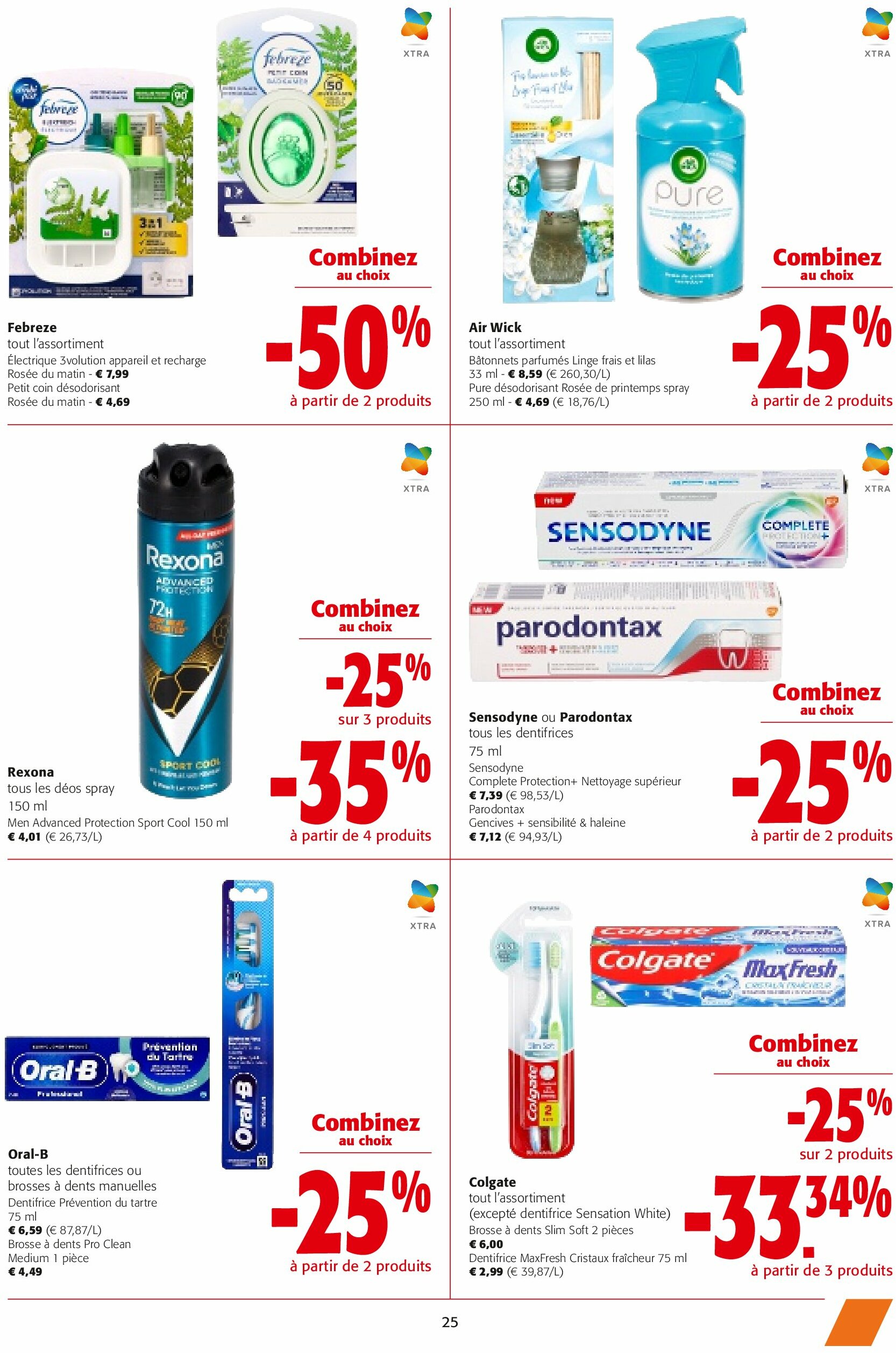 colruyt - Colruyt folder geldig vanaf 27/08 - 09/09 - page: 25