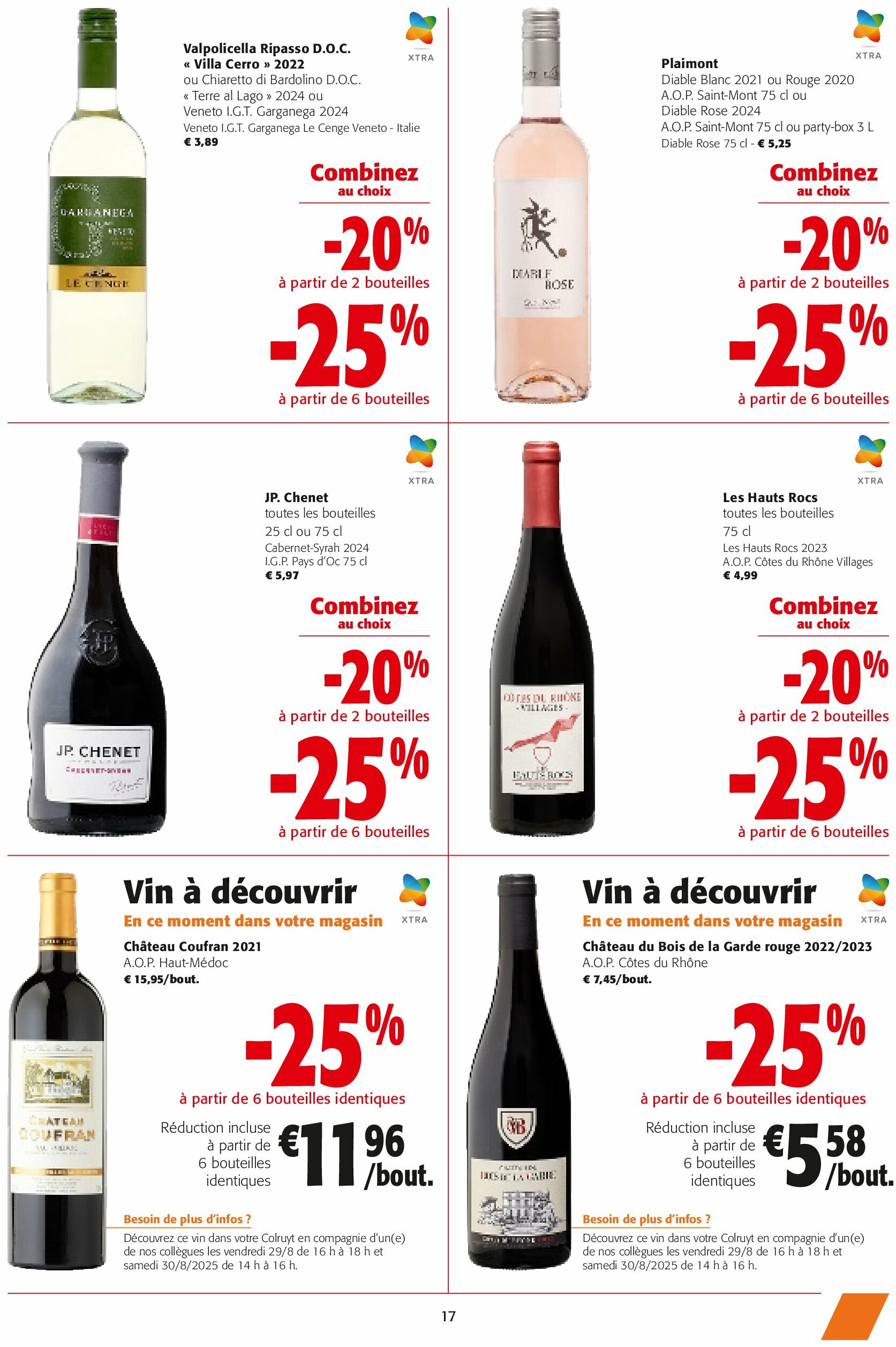 colruyt - Colruyt folder geldig vanaf 27/08 - 09/09 - page: 17