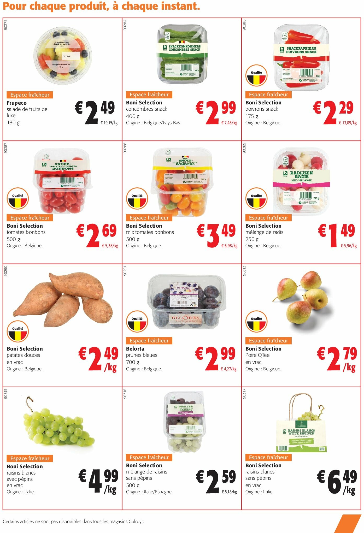 colruyt - Colruyt - Toutes les offres folder geldig vanaf 27/08 - 09/09 - page: 15