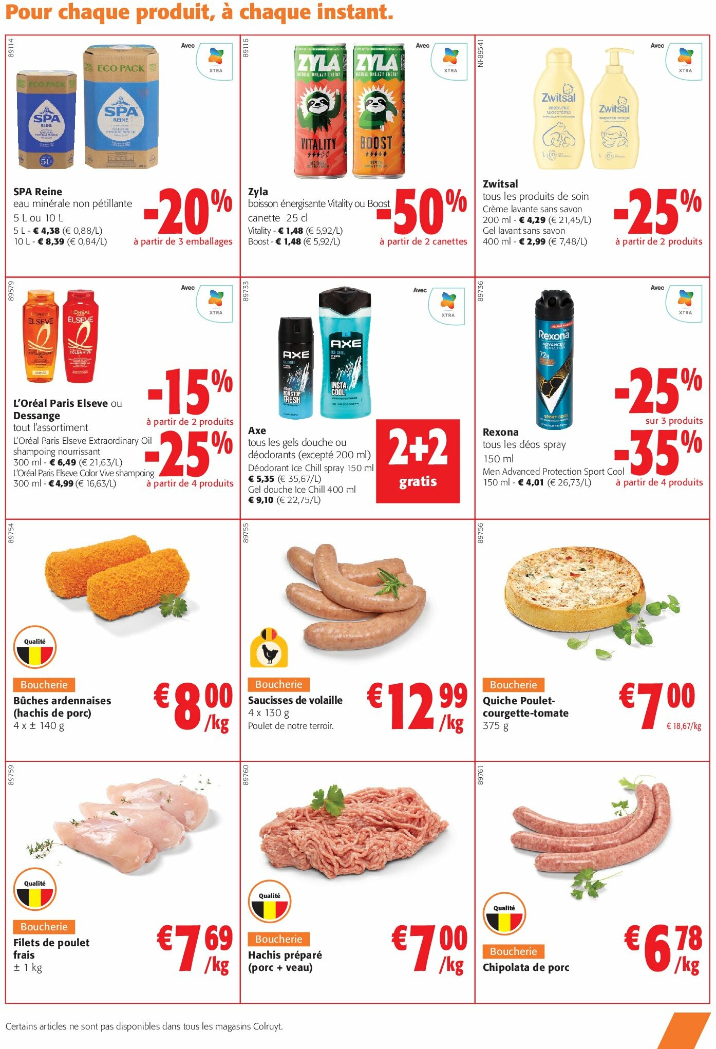 colruyt - Colruyt - Toutes les offres folder geldig vanaf 27/08 - 09/09 - page: 25
