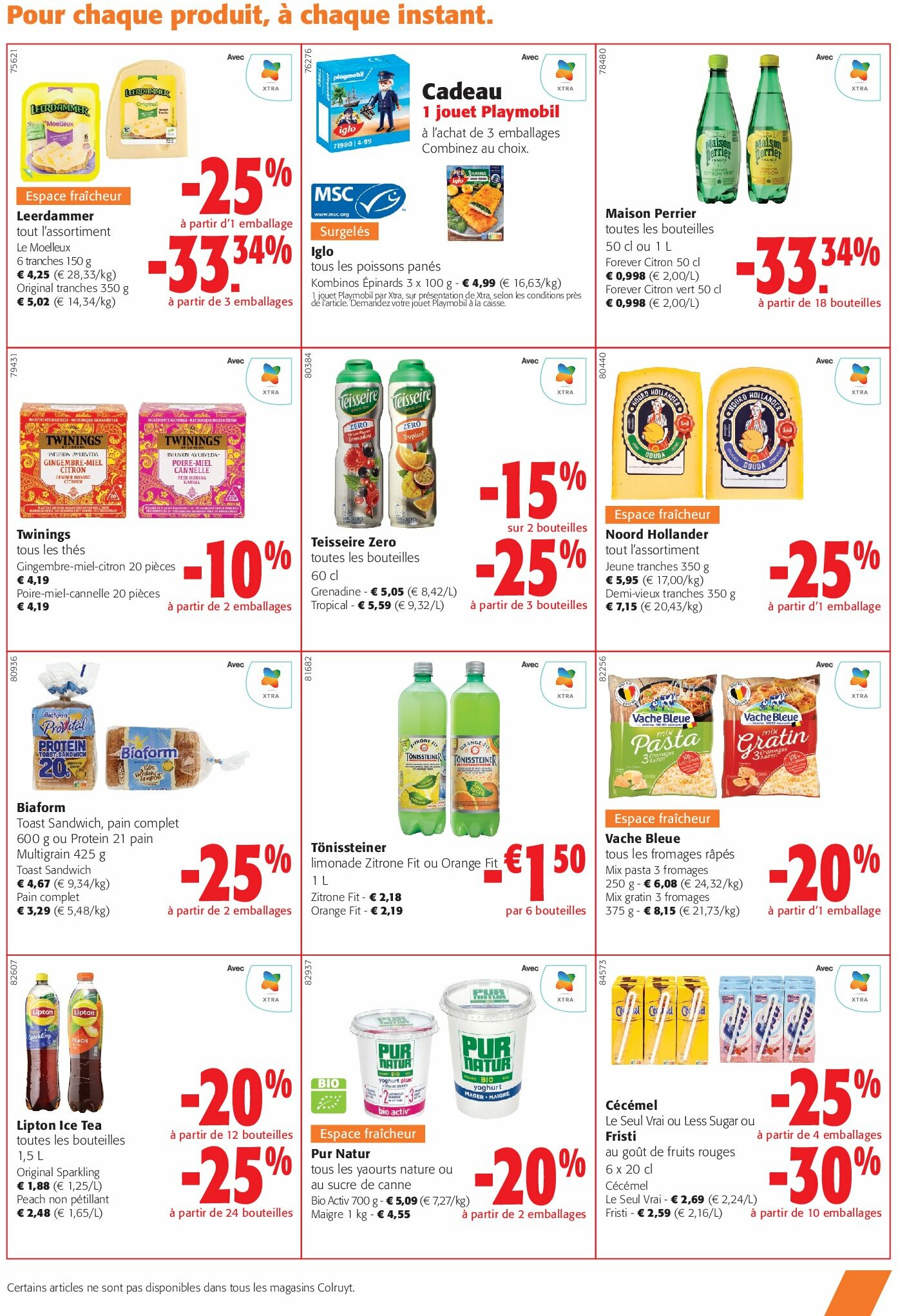 colruyt - Colruyt - Toutes les offres folder geldig vanaf 27/08 - 09/09 - page: 23