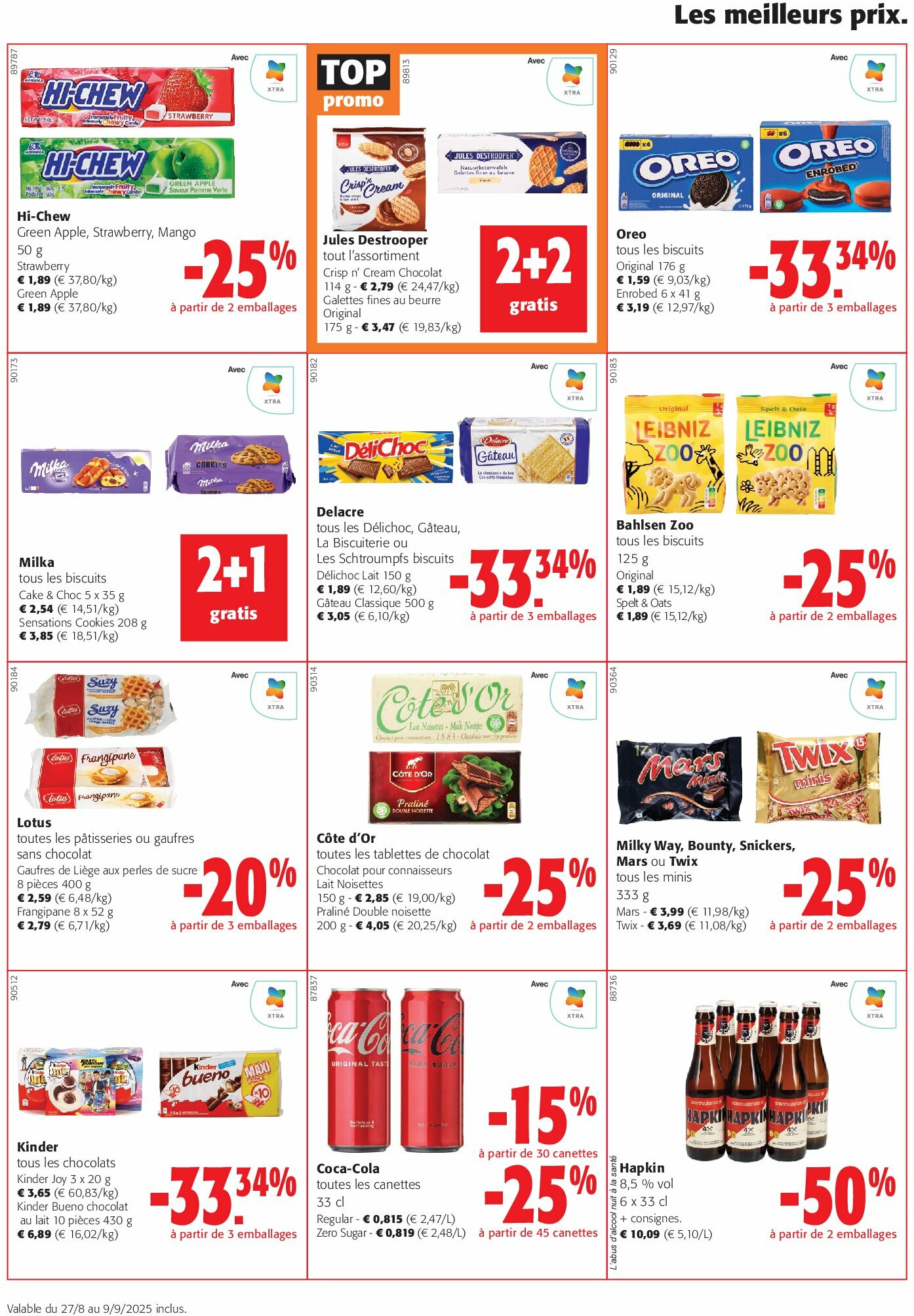 colruyt - Colruyt - Toutes les offres folder geldig vanaf 27/08 - 09/09 - page: 8