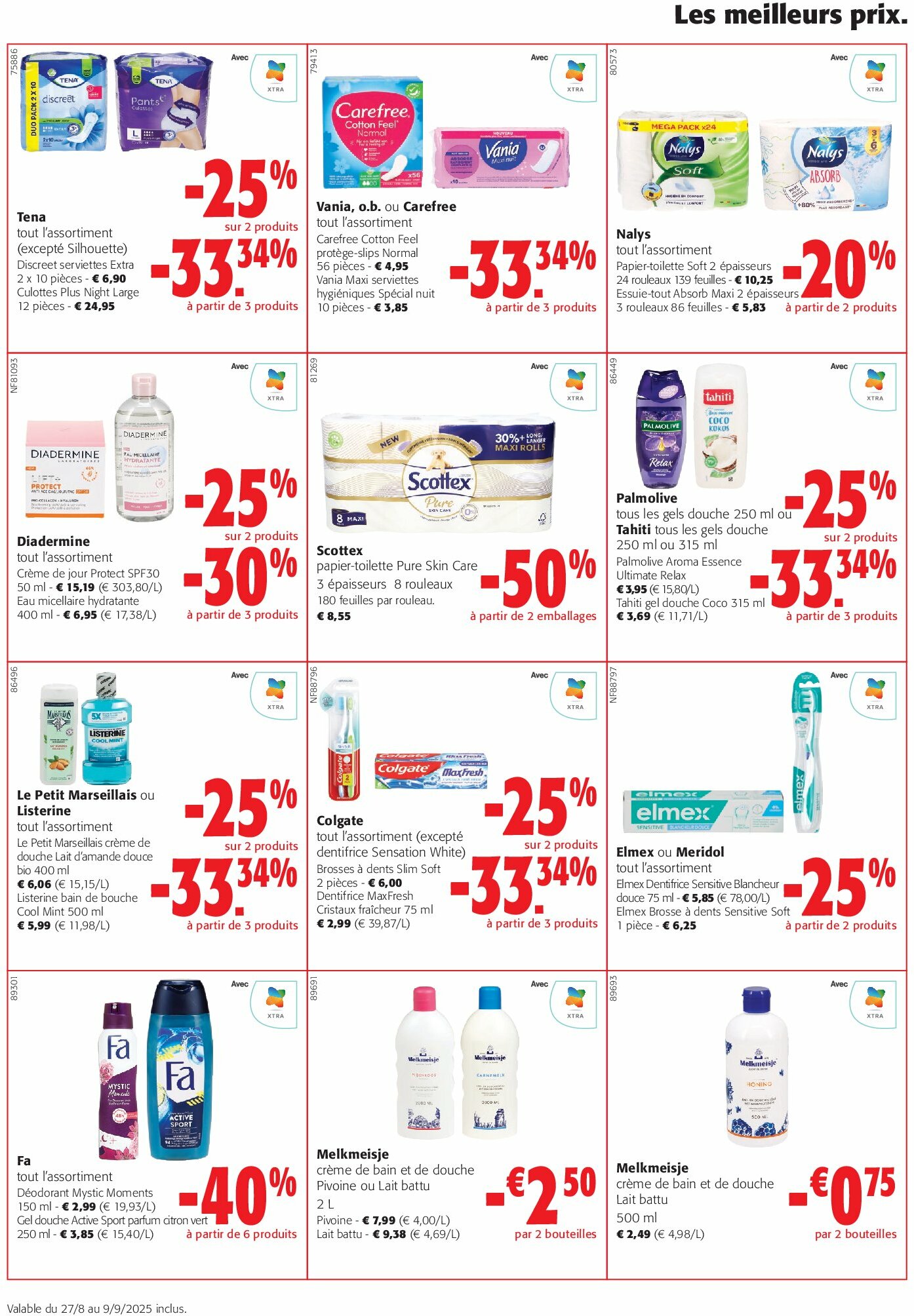 colruyt - Colruyt - Toutes les offres folder geldig vanaf 27/08 - 09/09 - page: 20