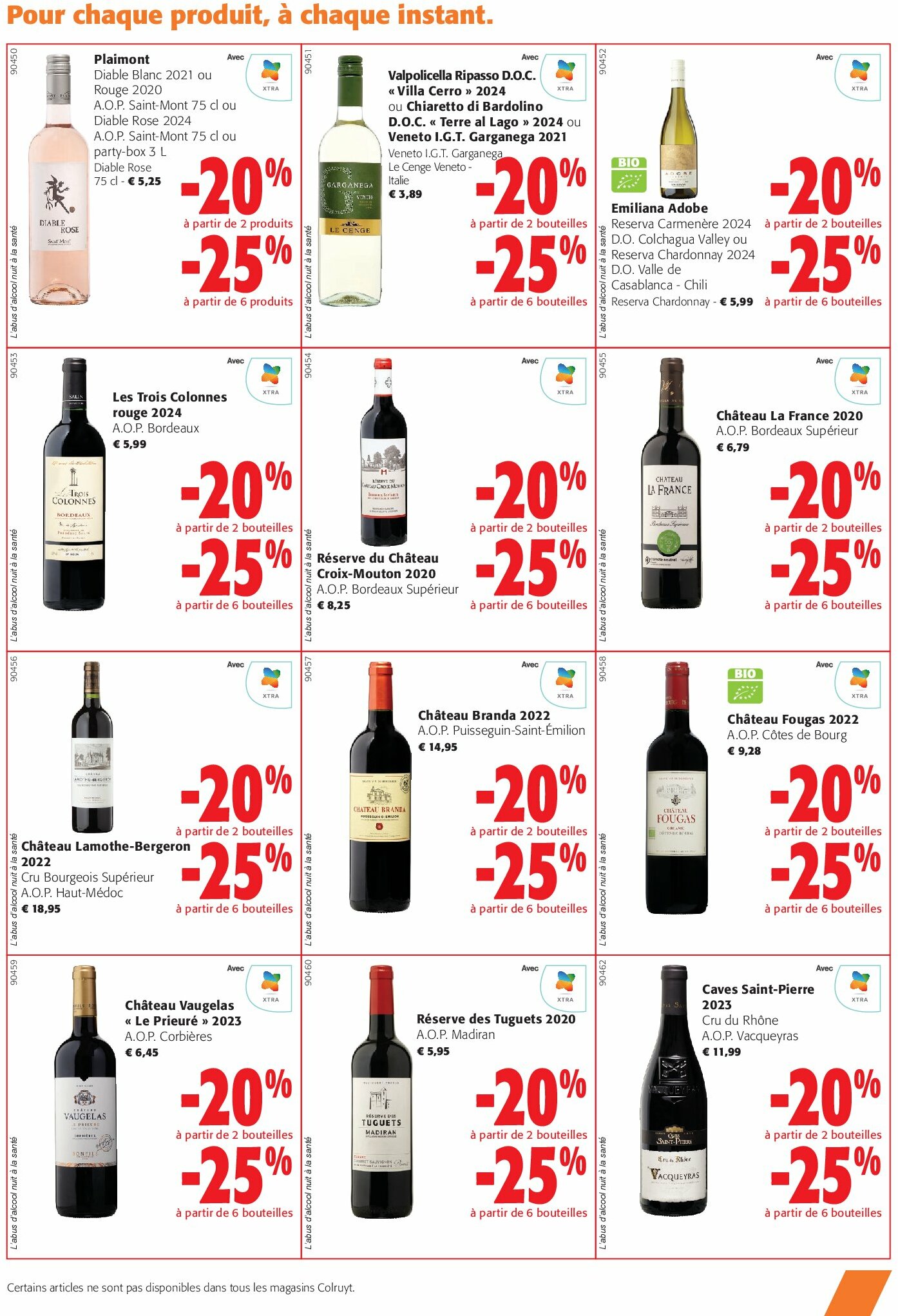 colruyt - Colruyt - Toutes les offres folder geldig vanaf 27/08 - 09/09 - page: 5