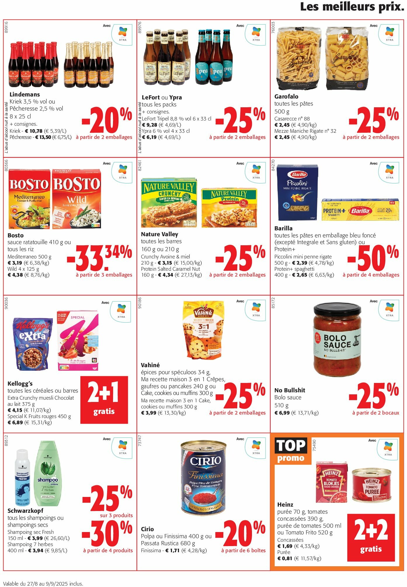 colruyt - Colruyt - Toutes les offres folder geldig vanaf 27/08 - 09/09 - page: 10