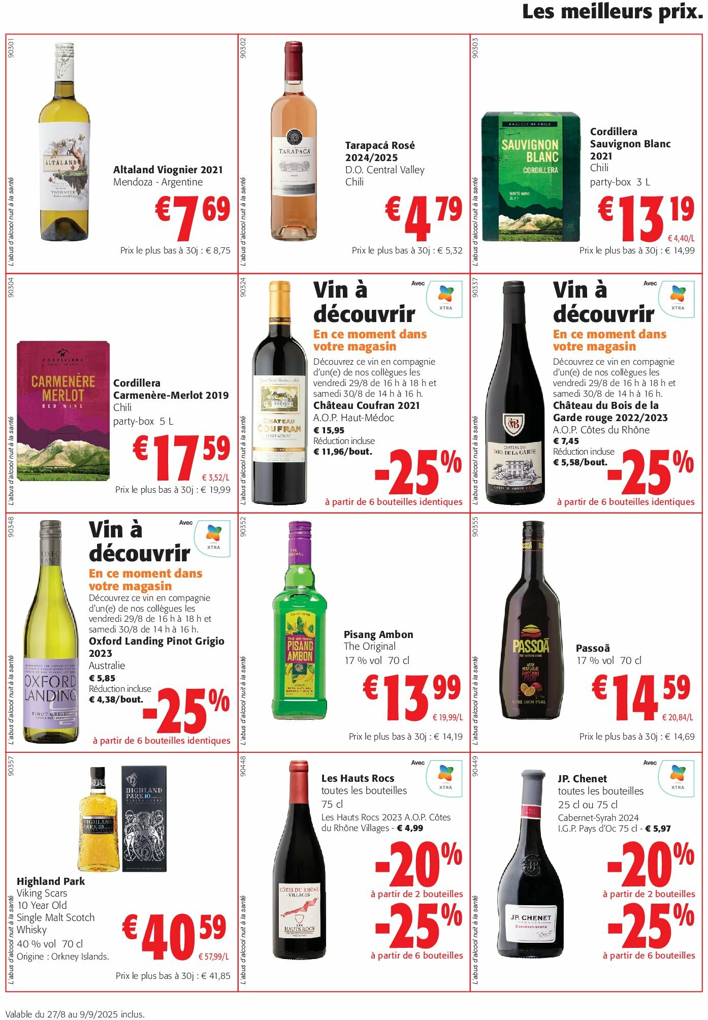 colruyt - Colruyt - Toutes les offres folder geldig vanaf 27/08 - 09/09 - page: 4