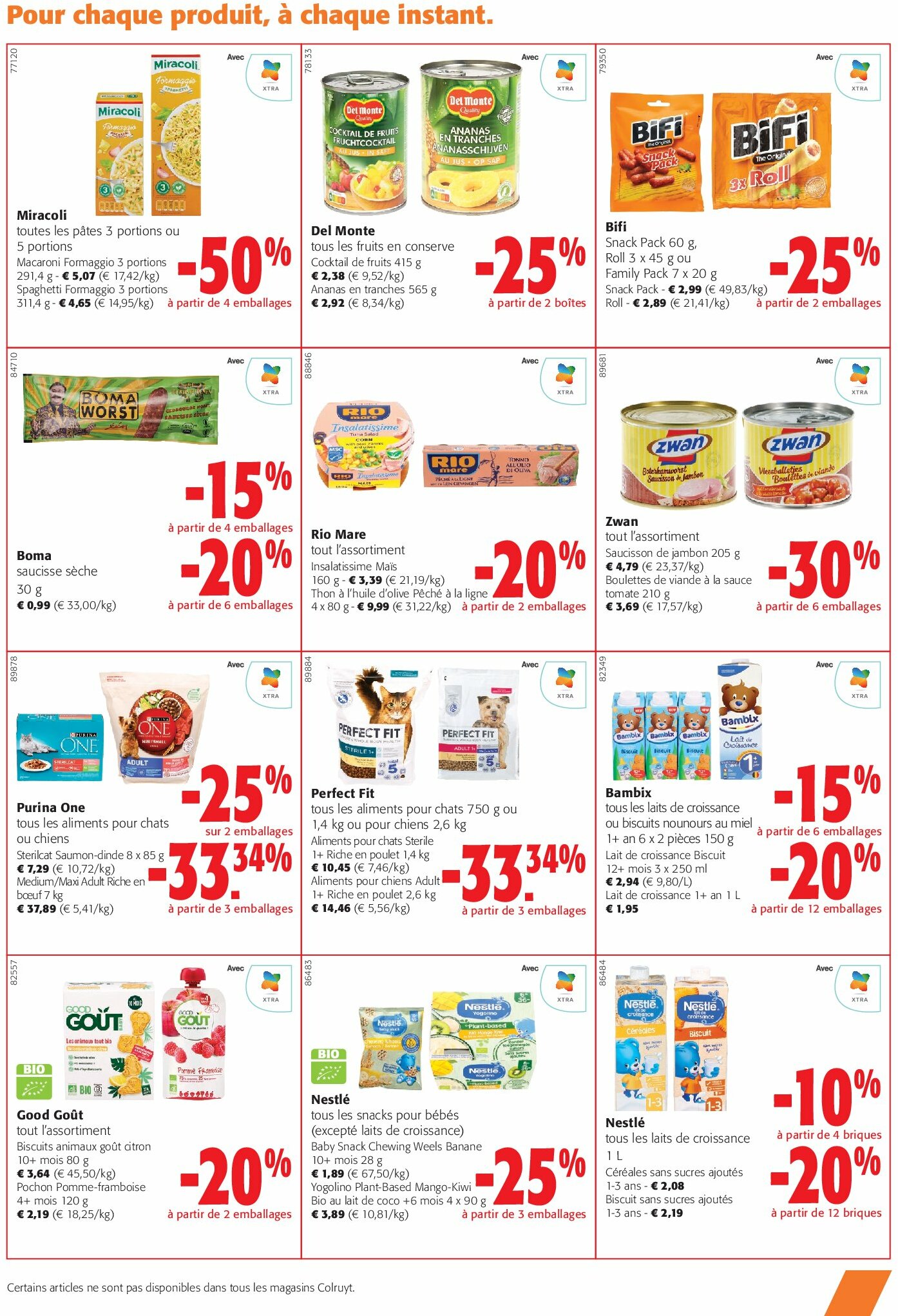 colruyt - Colruyt - Toutes les offres folder geldig vanaf 27/08 - 09/09 - page: 11