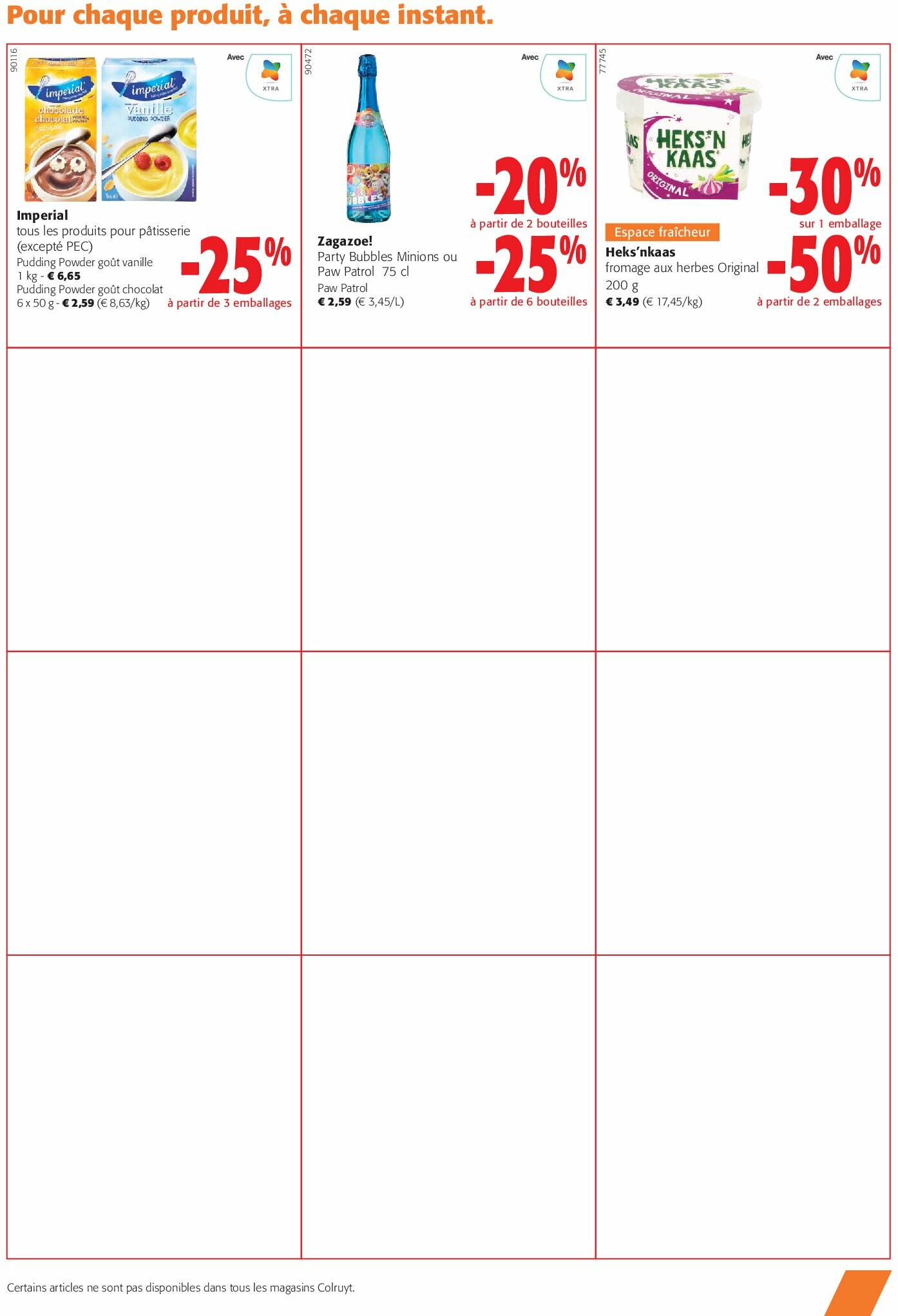 colruyt - Colruyt - Toutes les offres folder geldig vanaf 27/08 - 09/09 - page: 27