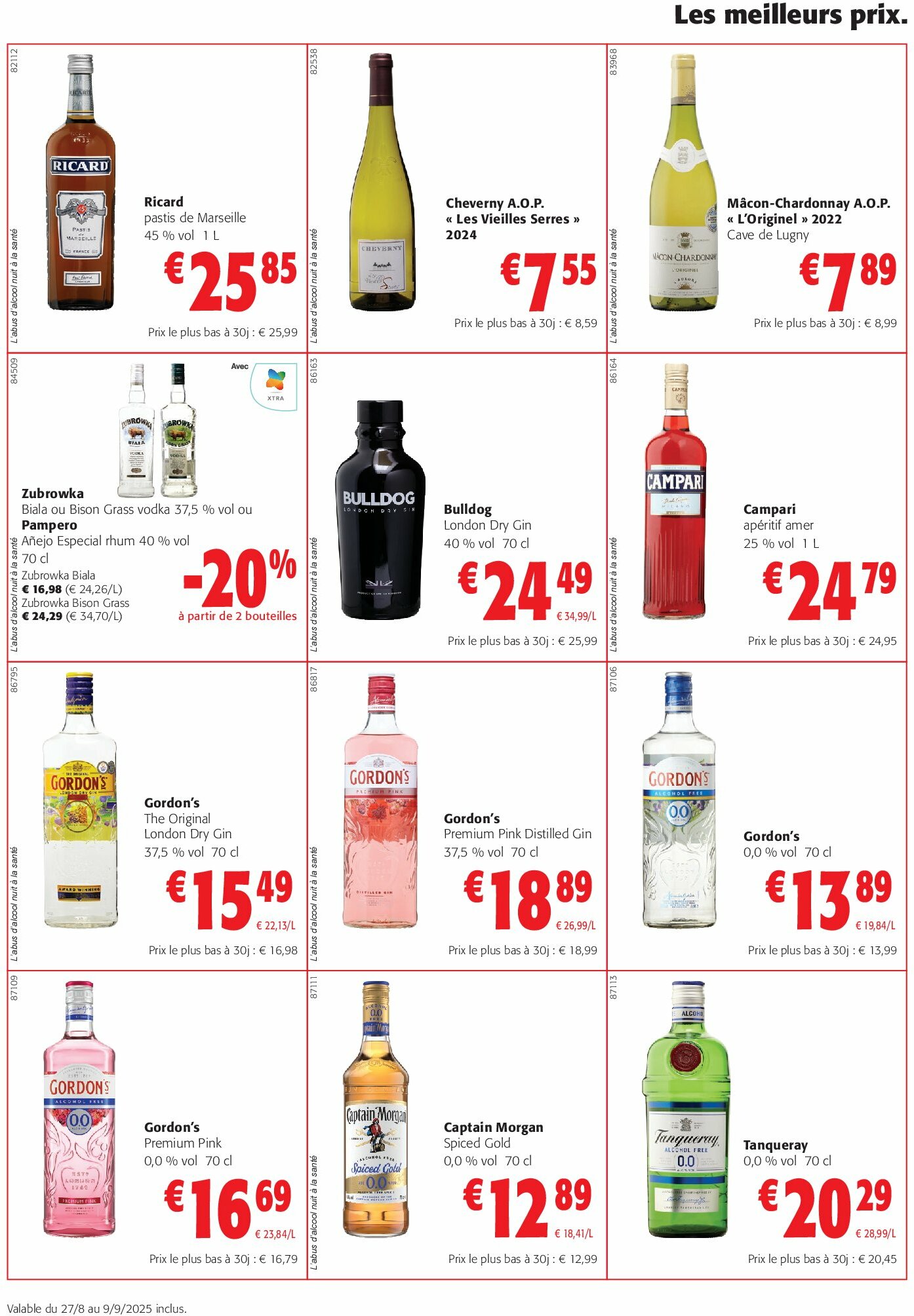 colruyt - Colruyt - Toutes les offres folder geldig vanaf 27/08 - 09/09 - page: 2